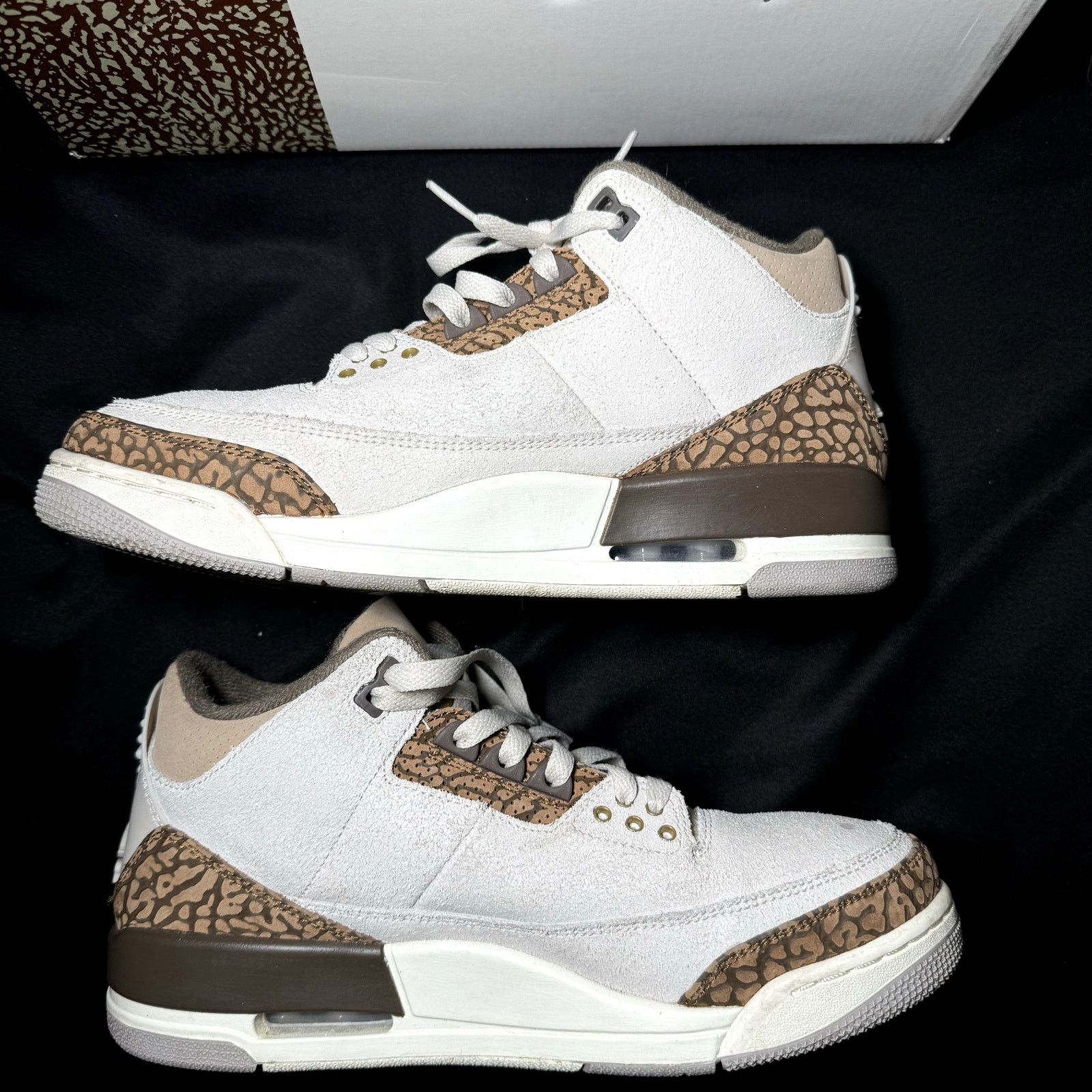 Jordan Brand × Nike Size 8 - Nike Air Jordan 3 Retro Palomino Men's Shoes Size US 8 / EU 41 - 3 Thumbnail