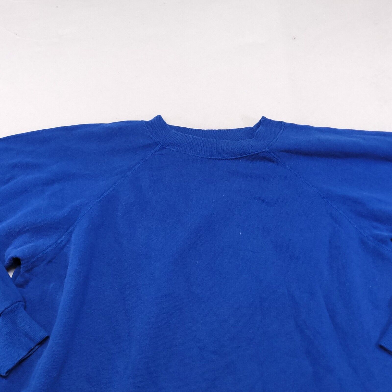 Hanes Hanes Casual Pullover Sweatshirt Mens Size Extra Large Blue Size US XL / EU 56 / 4 - 1 Thumbnail