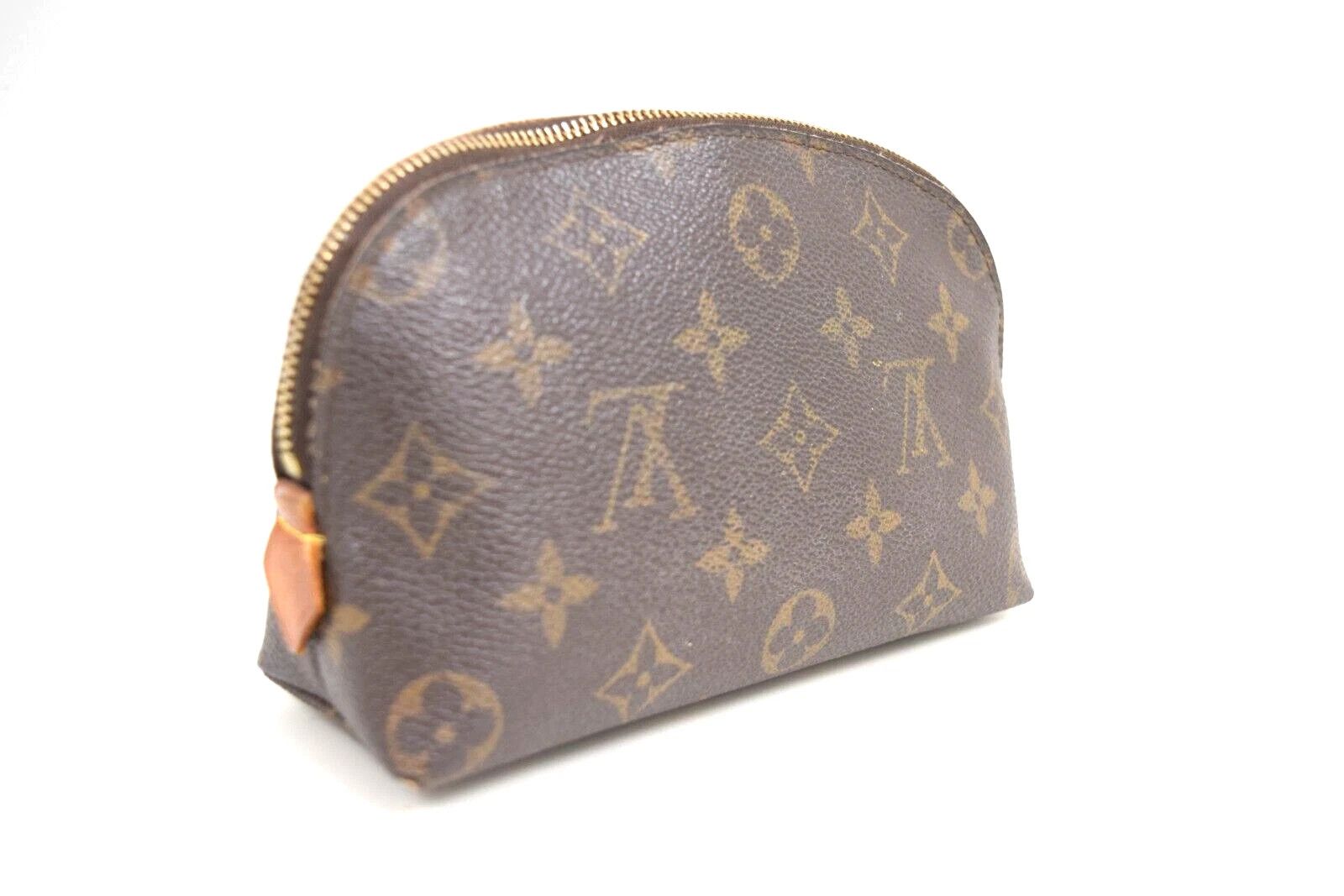 Louis Vuitton Louis Vuitton Cosmetic Pouch Monogram Canvas M47515 Size ONE SIZE - 2 Thumbnail