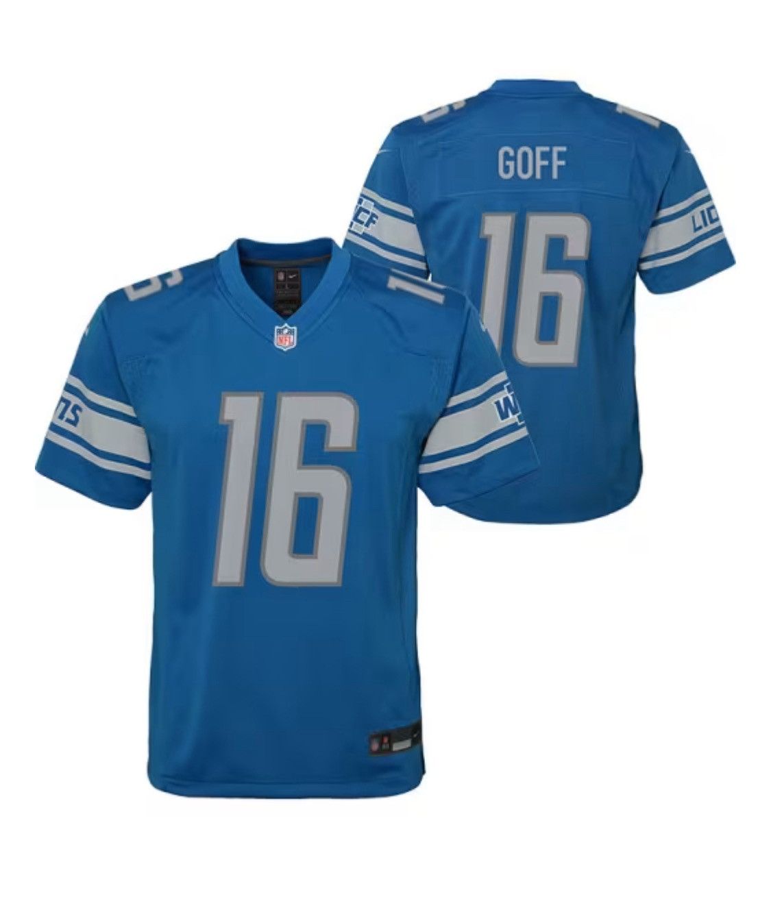 Nike Jared Goff Nike Detroit Lions Size US L / EU 52-54 / 3 - 3 Thumbnail