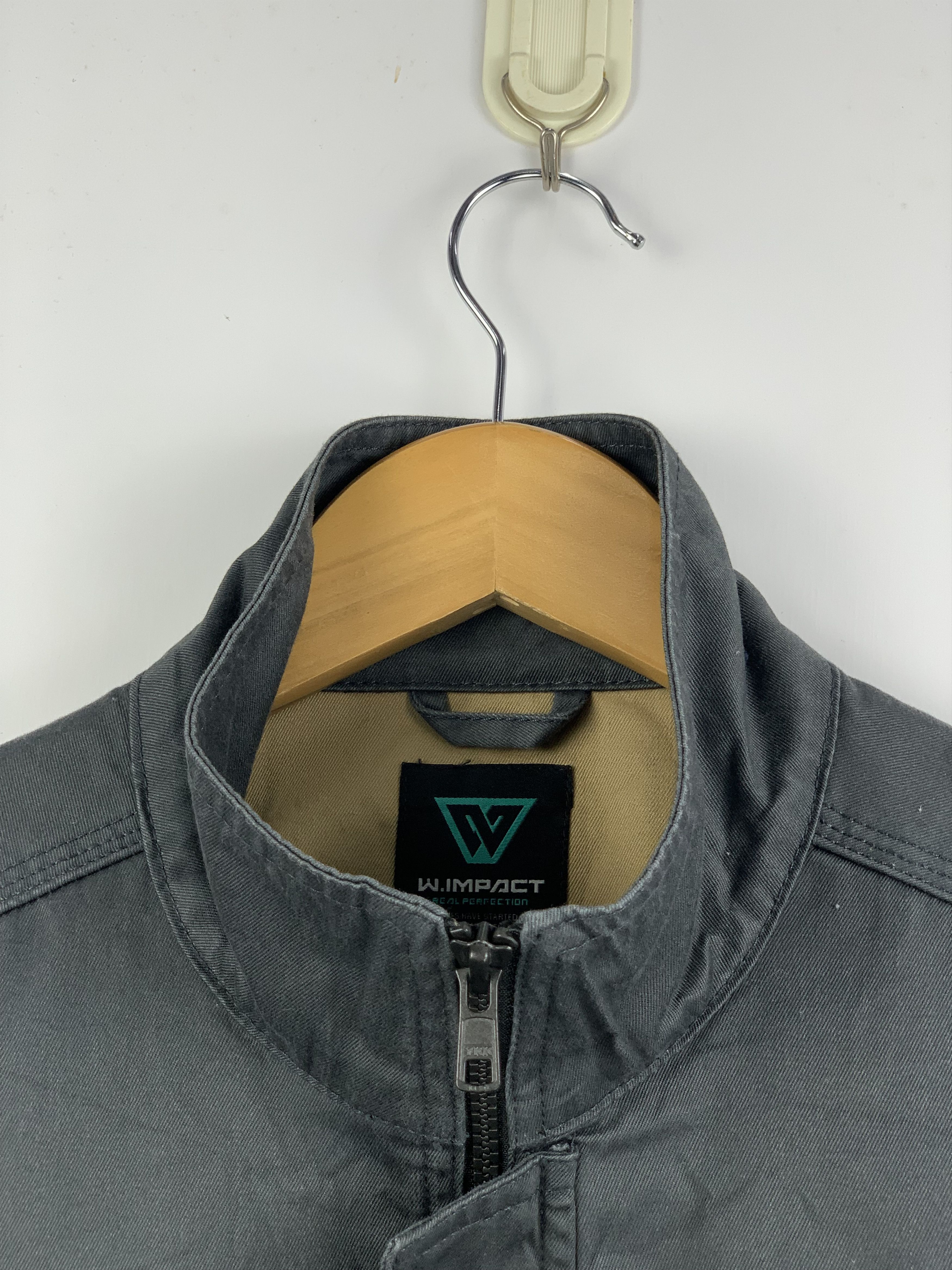 Japanese Brand Vintage Japanese Brand Worker Denim Jacket J1612 Size US M / EU 48-50 / 2 - 10 Thumbnail
