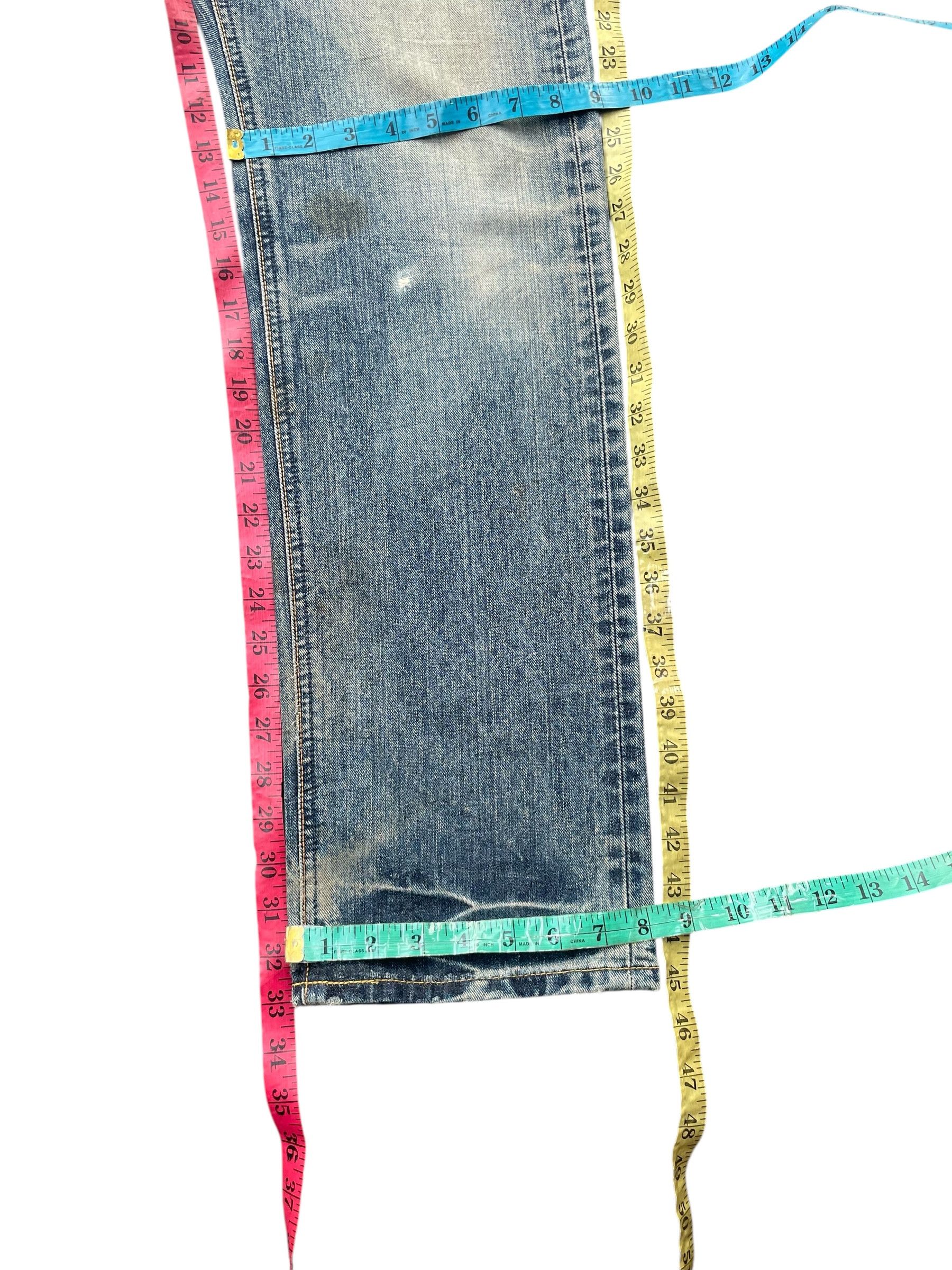 Lee Vintage Lee Riders 101 Denim Size US 31 - 16 Thumbnail