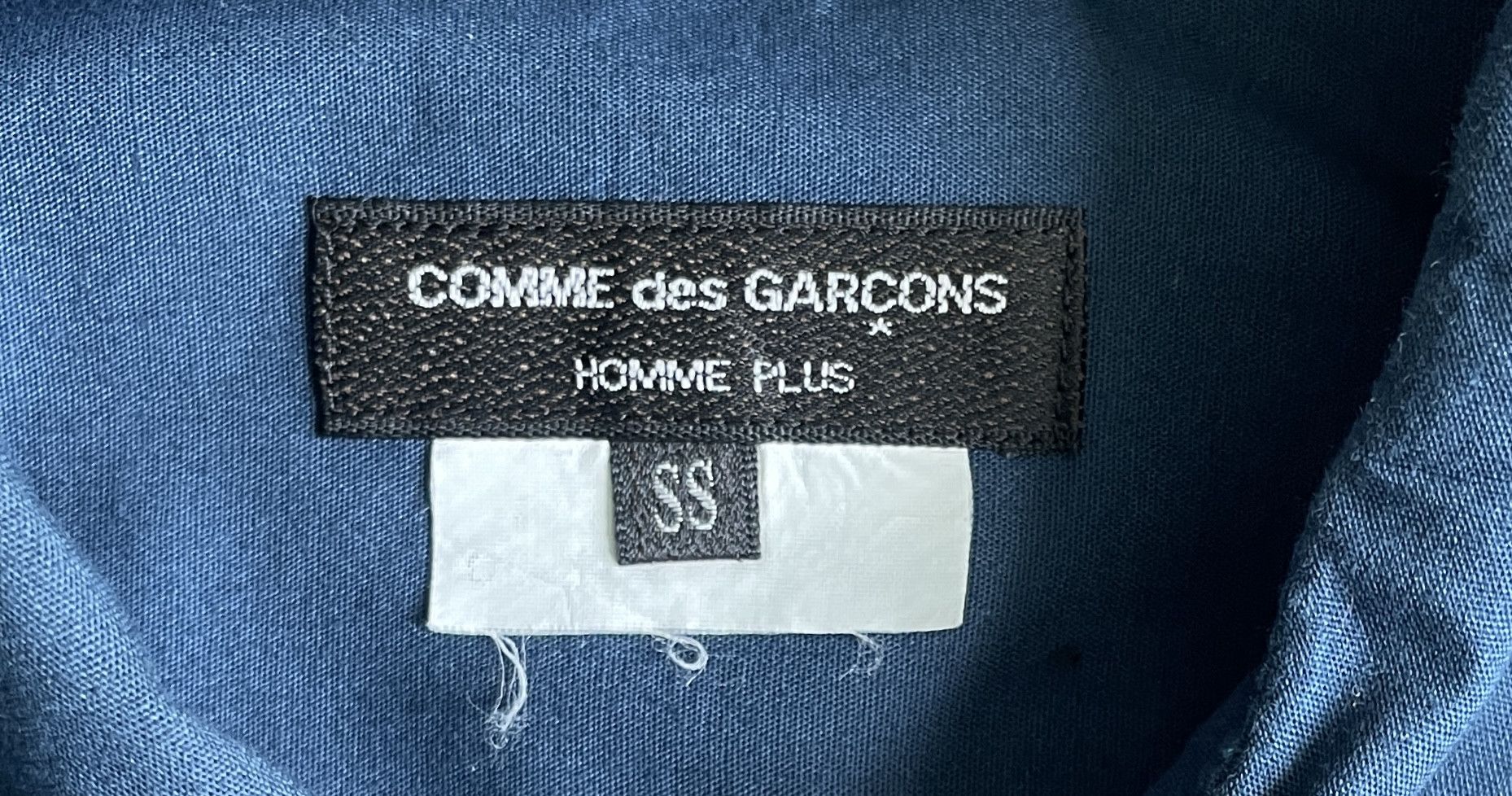 Comme des Garcons Homme Plus CDGH PLUS Graphic Paint Shirt 2006 Size US S / EU 44-46 / 1 - 5 Thumbnail
