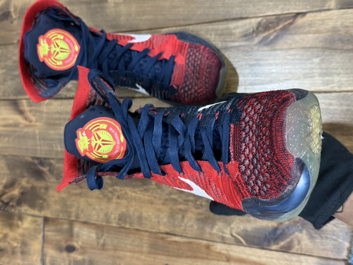 Nike NIKE Kobe 10 Elite "American" sneakers Size US 8.5 / EU 41-42 - 16 Thumbnail