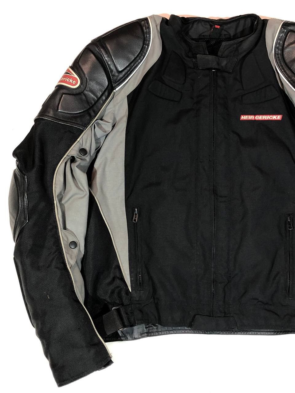 Harley Davidson × Hein Gericke × Honda Hain Gericke Motorcycle Moto Racing Jacket Size US XL / EU 56 / 4 - 6 Thumbnail
