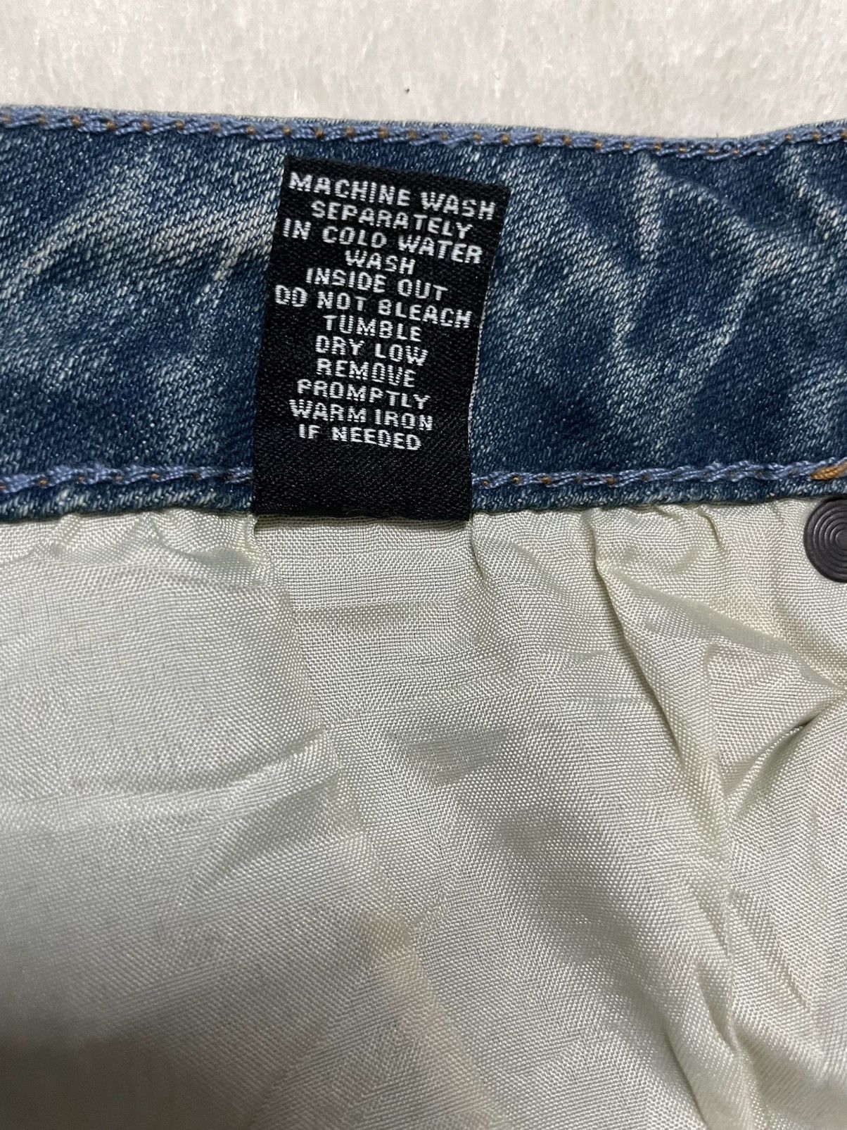 rue21 Vintage Rue21 Skinny Distress Ripped Mudwash Jeans Size US 27 - 9 Thumbnail