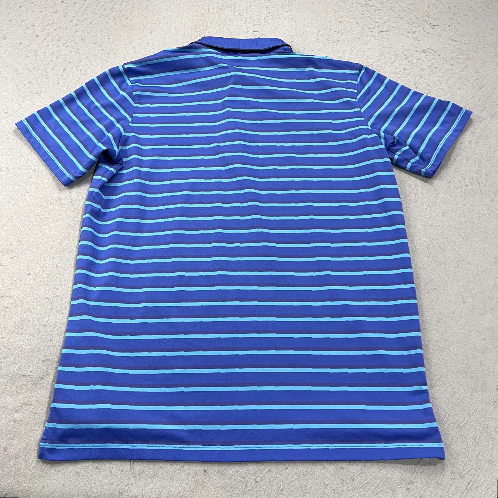 Vintage Greyson Polo Shirt Mens M Blue Stripe Performance Stretch The Legend Logo Polo Shirt Mens M Blue Stripe Performance Stretch The Legend Logo Size US M / EU 48-50 / 2 - 4 Thumbnail