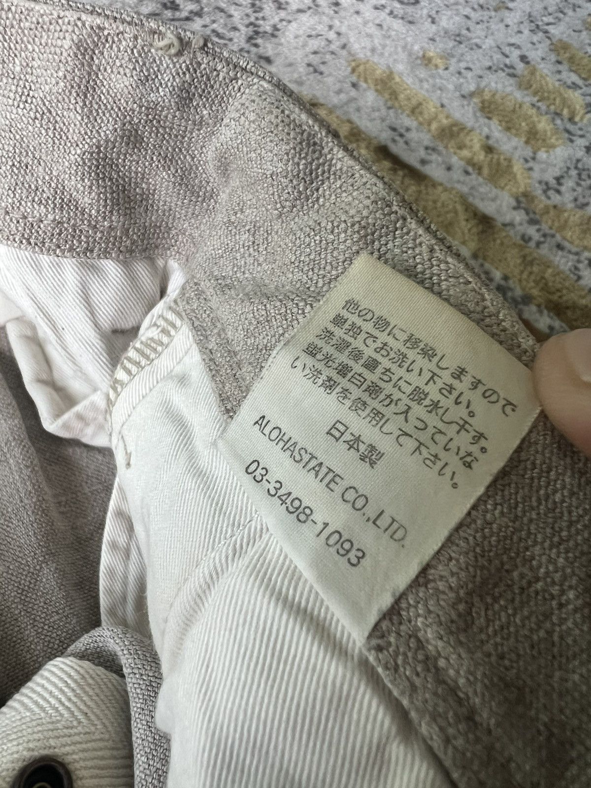 Arts & Science × Japanese Brand × Kapital Kapital for Art & Science Ladies Clown Denim Size US 30 / EU 46 - 17 Thumbnail