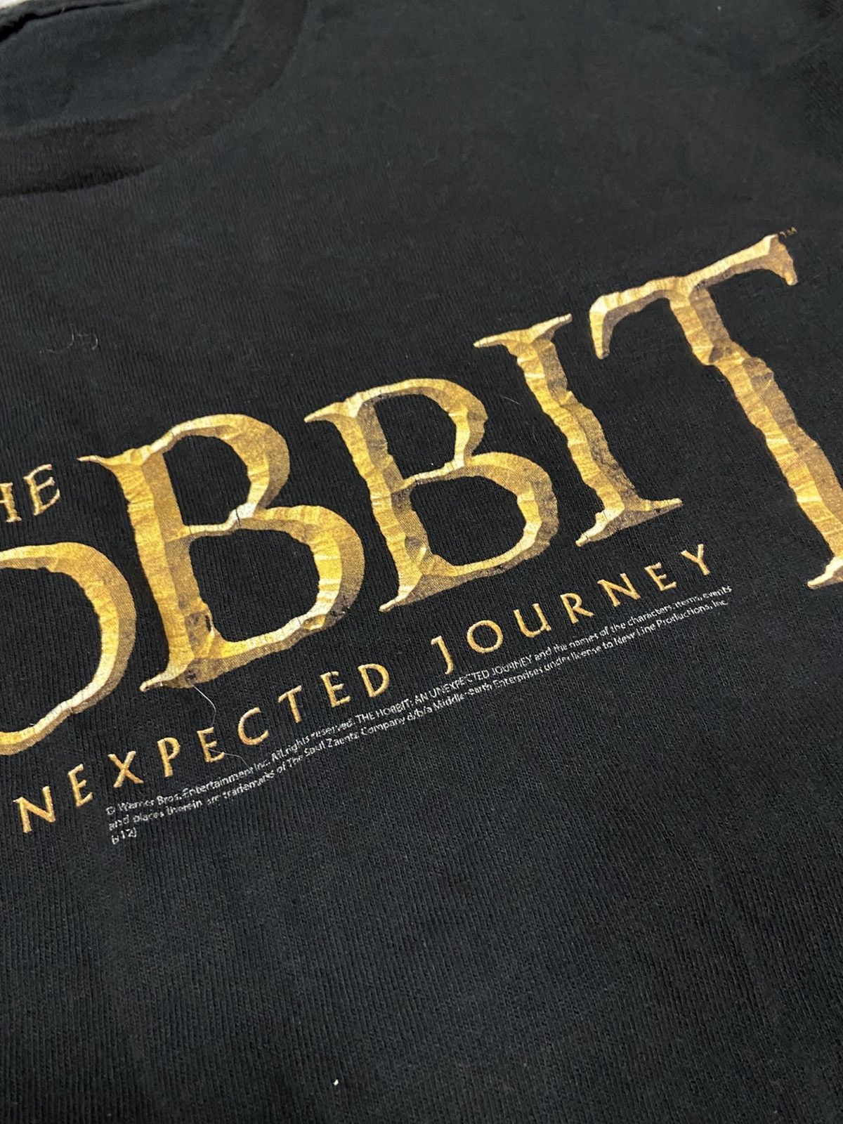 Vintage The Hobbit unexpected joirney “i heard it in dolby atmos” Size US M / EU 48-50 / 2 - 4 Thumbnail