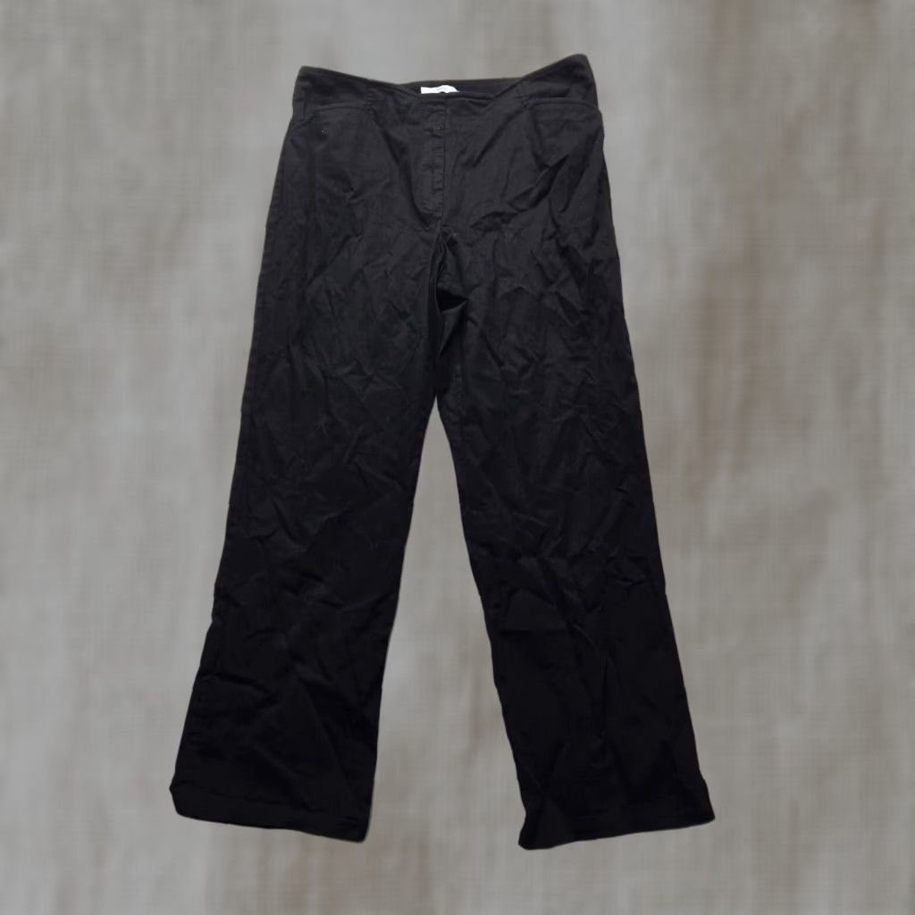 Vintage VINTAGE JH Collectibles Pants Dress Pants Plaid Black 8 Women Straight Leg Size 8 Adult 8 Mens Womens Boys Girls Size 30" / US 8 / IT 44 - 1 Thumbnail