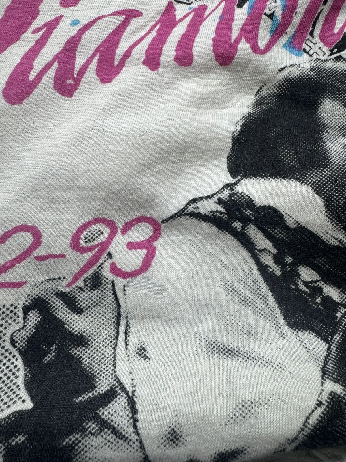 Band Tees Vintage Neil Diamond OVP Size US L / EU 52-54 / 3 - 7 Thumbnail