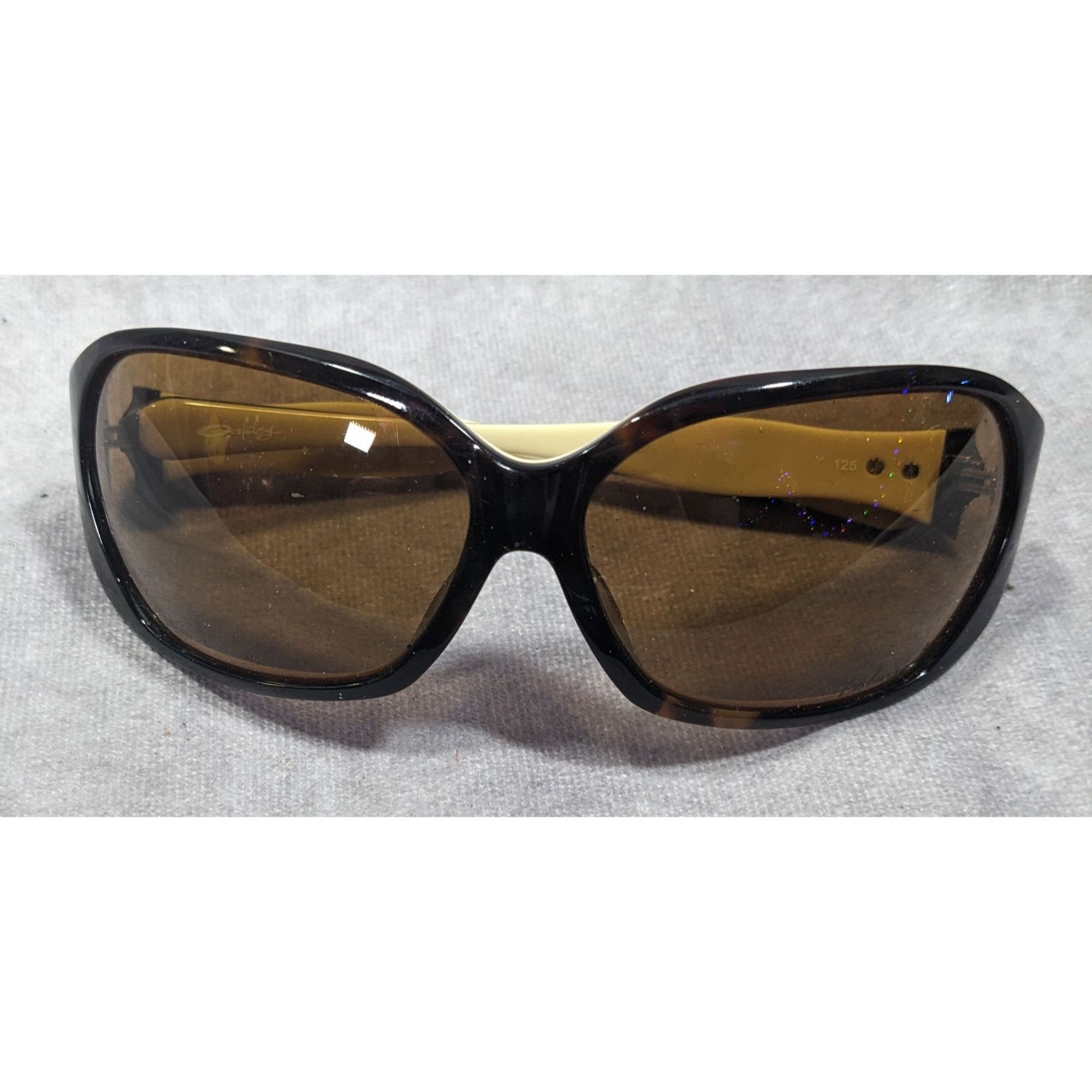 Oakley Oakley Betray Brown Tortoise And Cream Sunglasses Size ONE SIZE - 2 Thumbnail