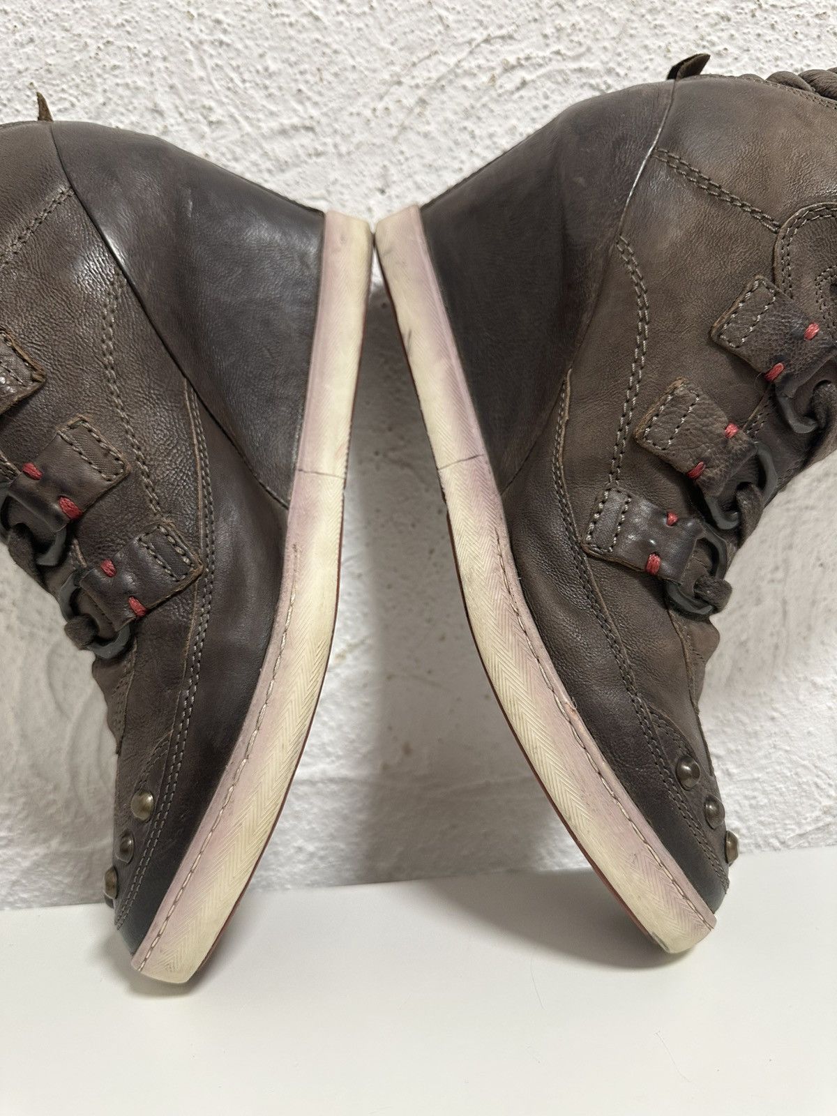 Hysteric Glamour Airstep Women’s Sneakers Size 40 Vintage Y2K 2000s Leather Size US 9 / IT 39 - 10 Thumbnail