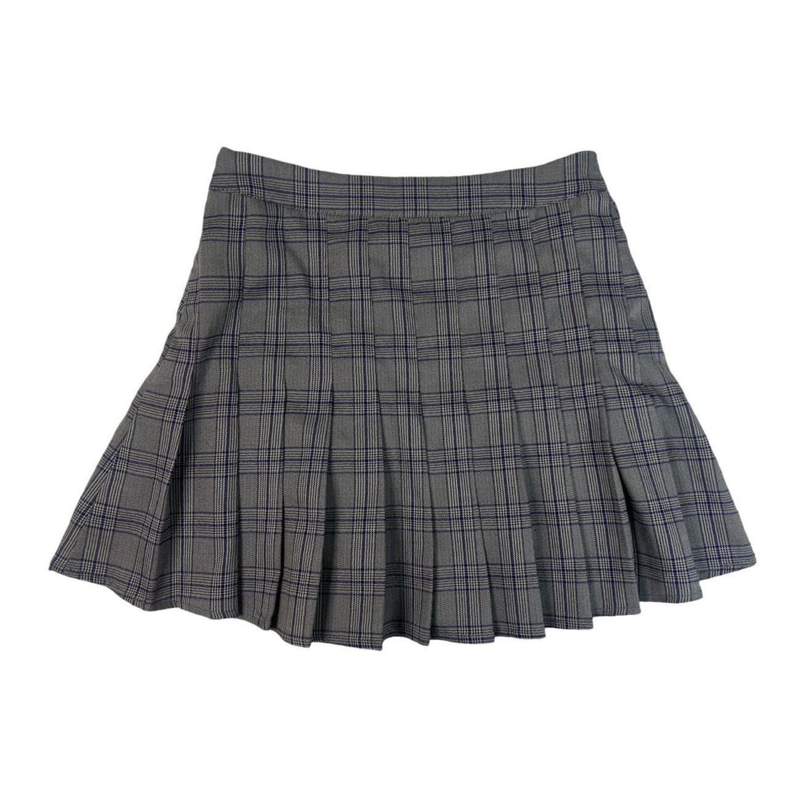 Arizona Jean Co. Pleated plaid mini skirt by Arizona jeans sz 3 Size 28" / US 6 / IT 42 - 2 Thumbnail