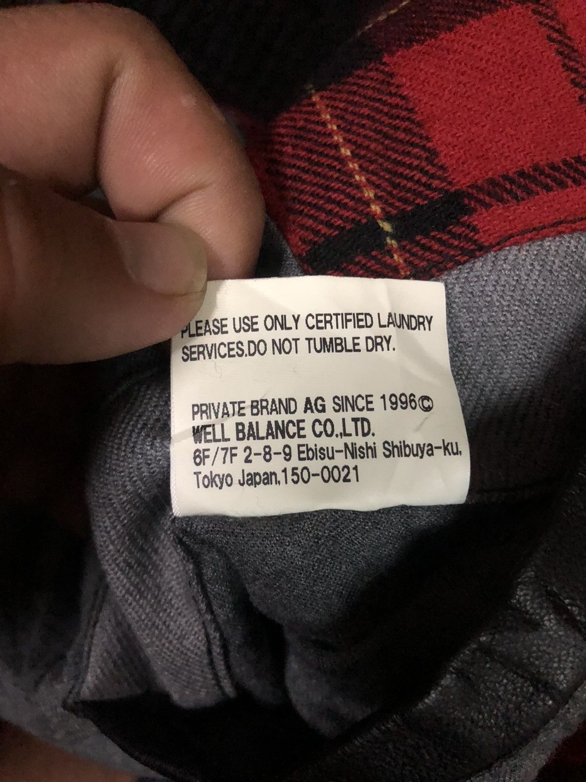 Japanese Brand AH Check Tartan Punk Rock Style Jacket Size US M / EU 48-50 / 2 - 4 Thumbnail