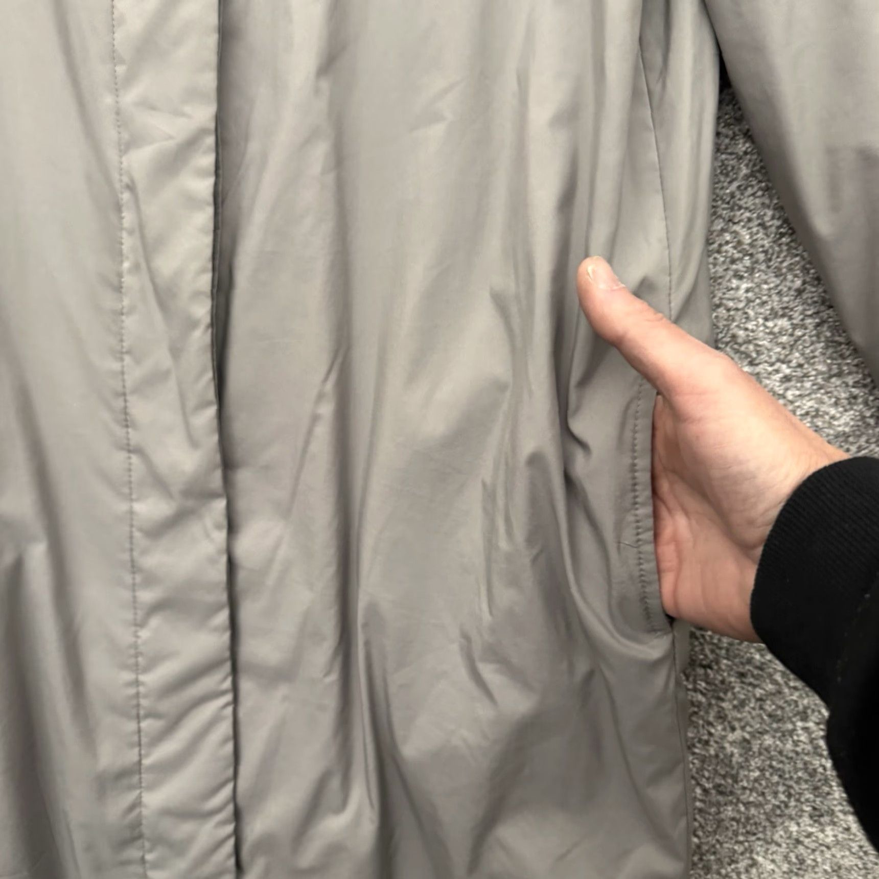 Gap VINTAGE Gap Car Coat Mens Large Lightweight Insulated Minimalist 90s Y2K Classic Puffer Jacket Casual Travel Size US L / EU 52-54 / 3 - 4 Thumbnail