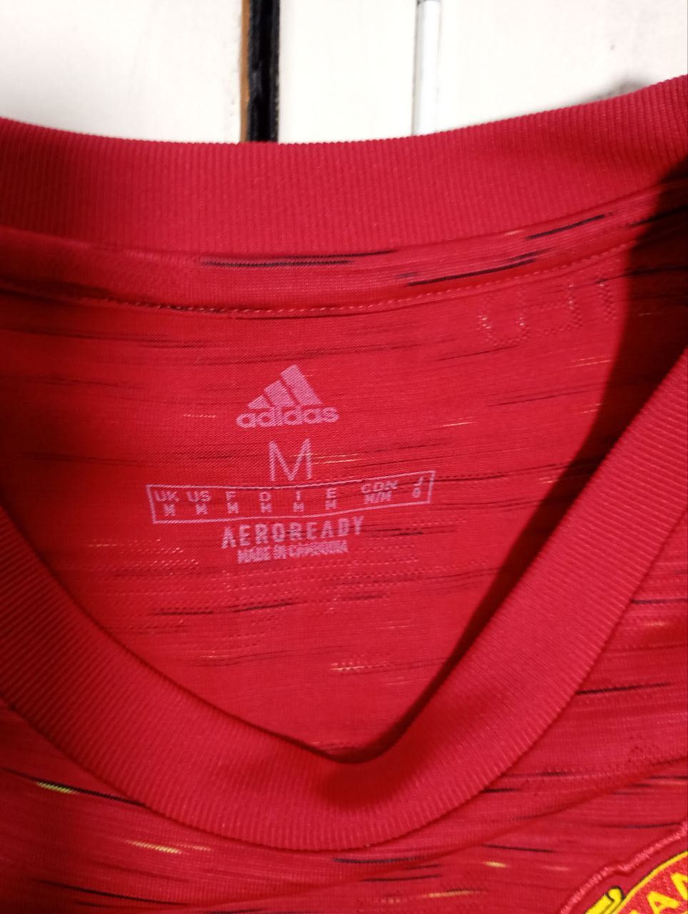 Adidas Manchester United FC Home Jersey 18 B.Fernandes 2020-2021 Size US M / EU 48-50 / 2 - 12 Thumbnail