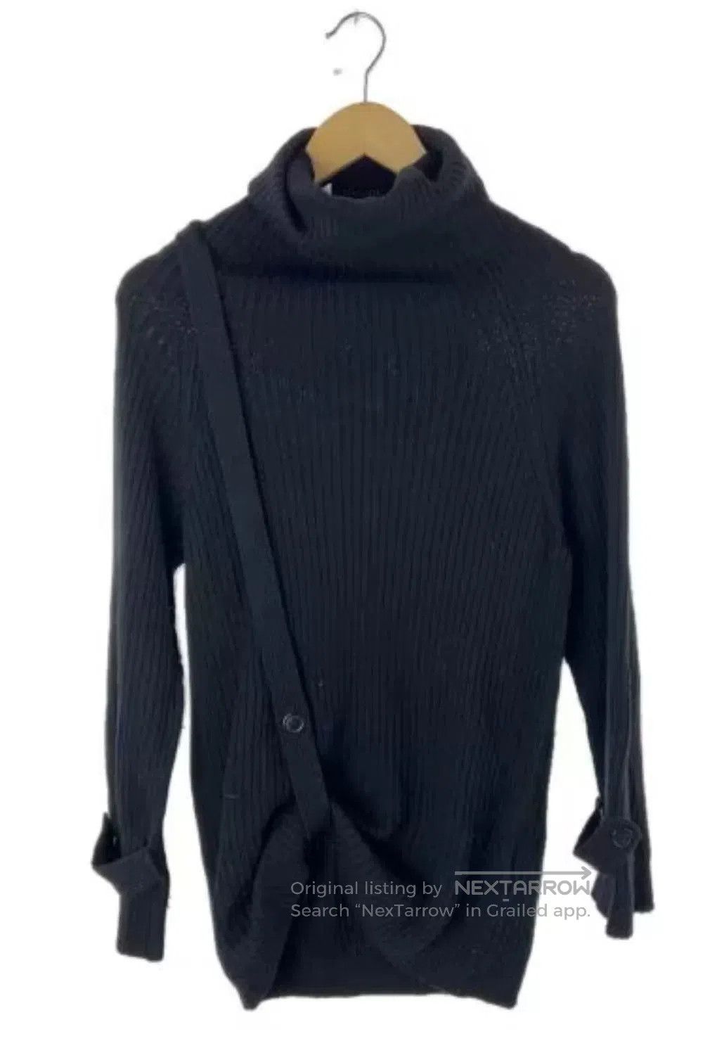 Yohji Yamamoto Y's Yohji Yamamoto Thick Wool Knit. Size M / US 6-8 / IT 42-44 - 1 Thumbnail
