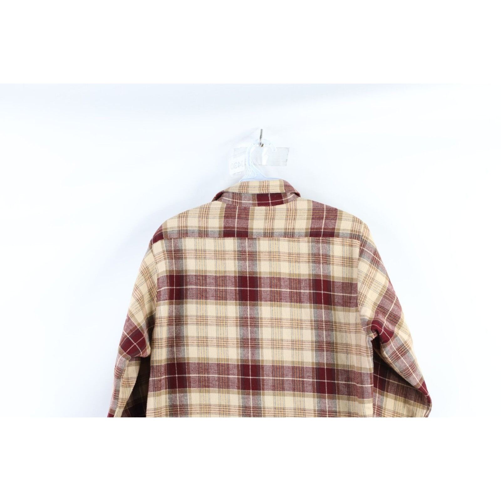 Vintage × Woolrich Woolen Mills Vintage 70s Woolrich Double Pocket Flannel Button Shirt Size US S / EU 44-46 / 1 - 8 Thumbnail