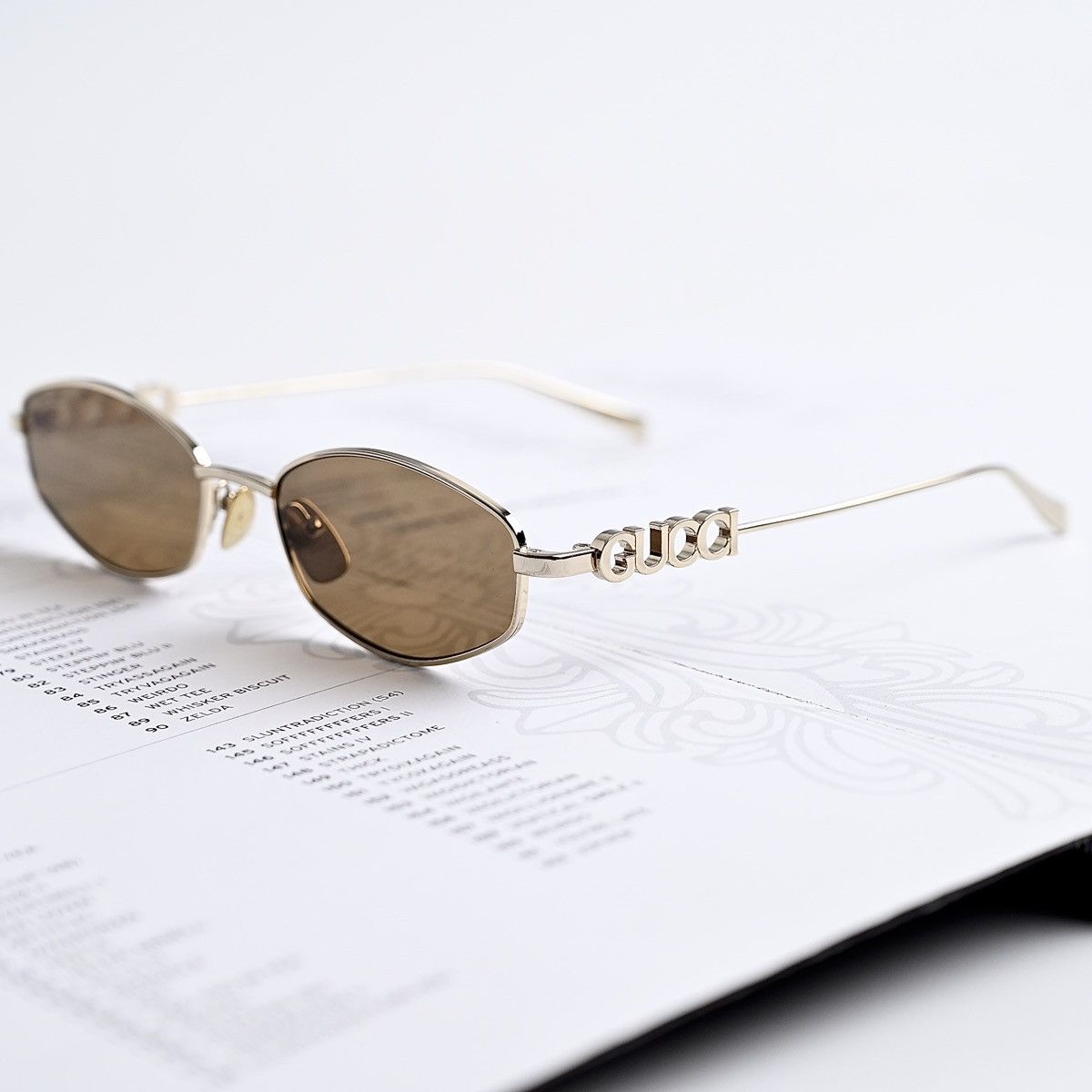 Gucci GUCCI GG1802S SUNGLASSES Size ONE SIZE - 2 Thumbnail