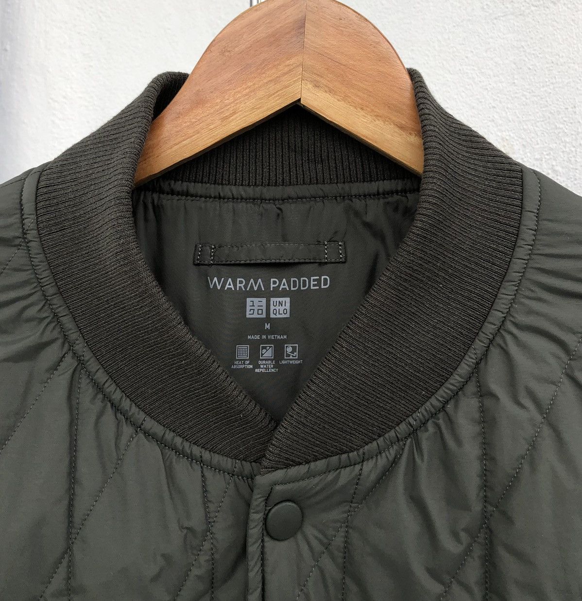 Uniqlo UNIQLO HEATTECH WARM PADDED JACKET Size US M / EU 48-50 / 2 - 17 Thumbnail