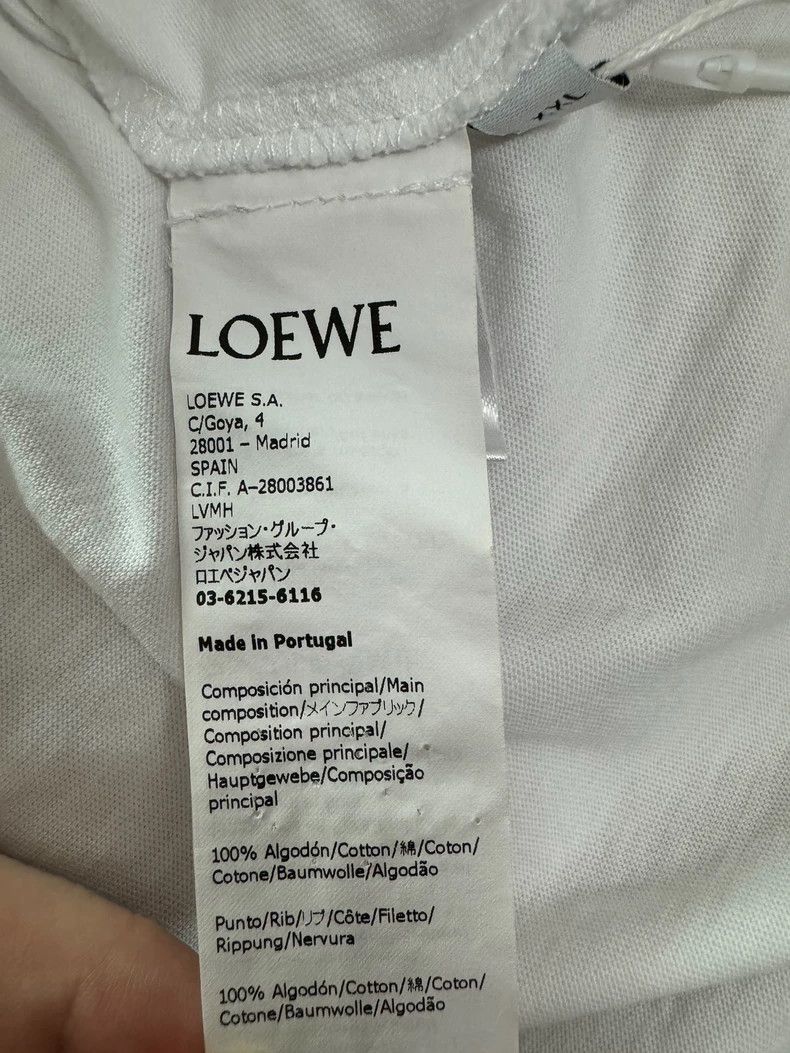 Loewe loewe white short sleeves 2504-Nextarrow Size US XXL / EU 58 / 5 - 4 Thumbnail