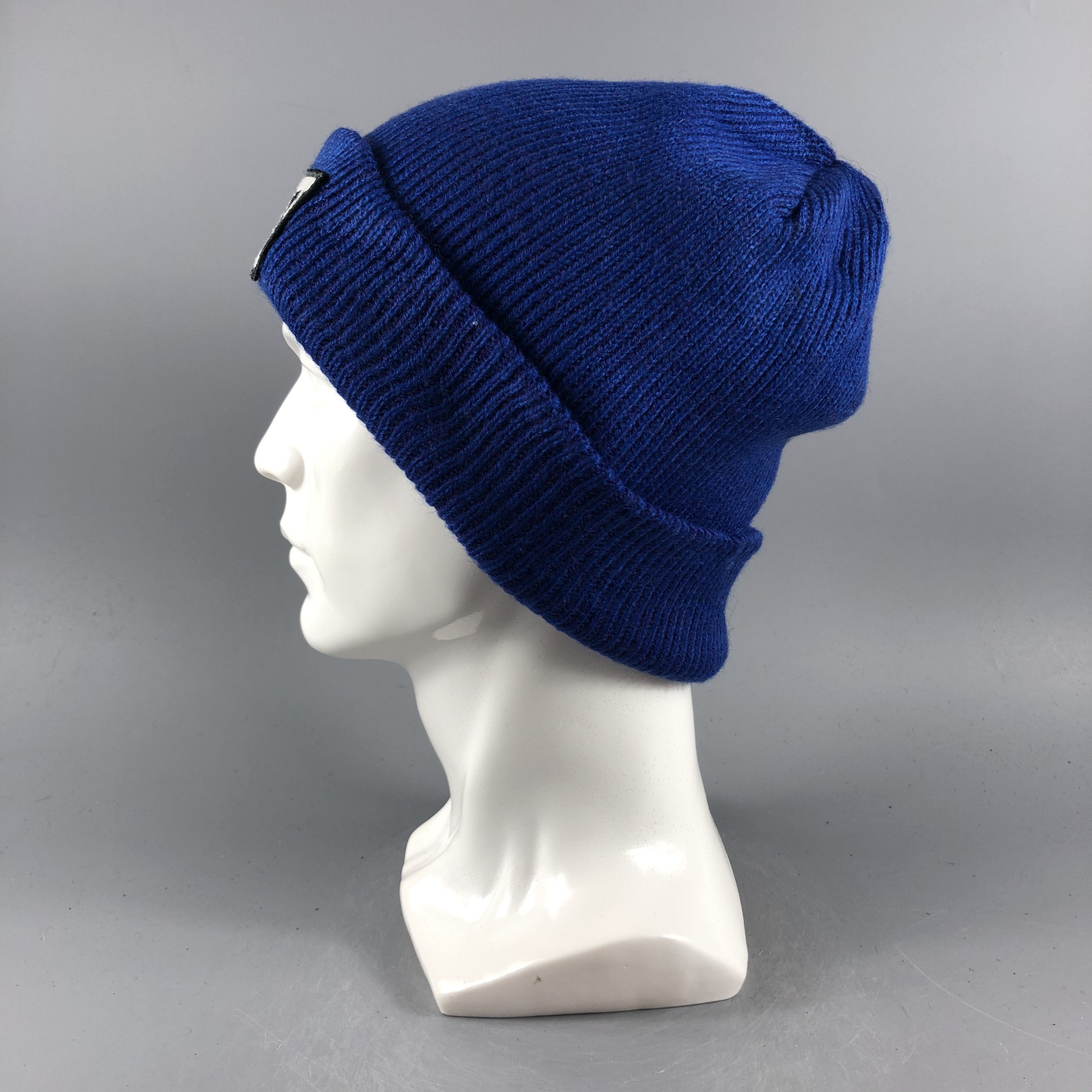 Vintage New York Minimalist Beanie Snow Hat Snow Cap -D044 Size ONE SIZE - 1 Thumbnail