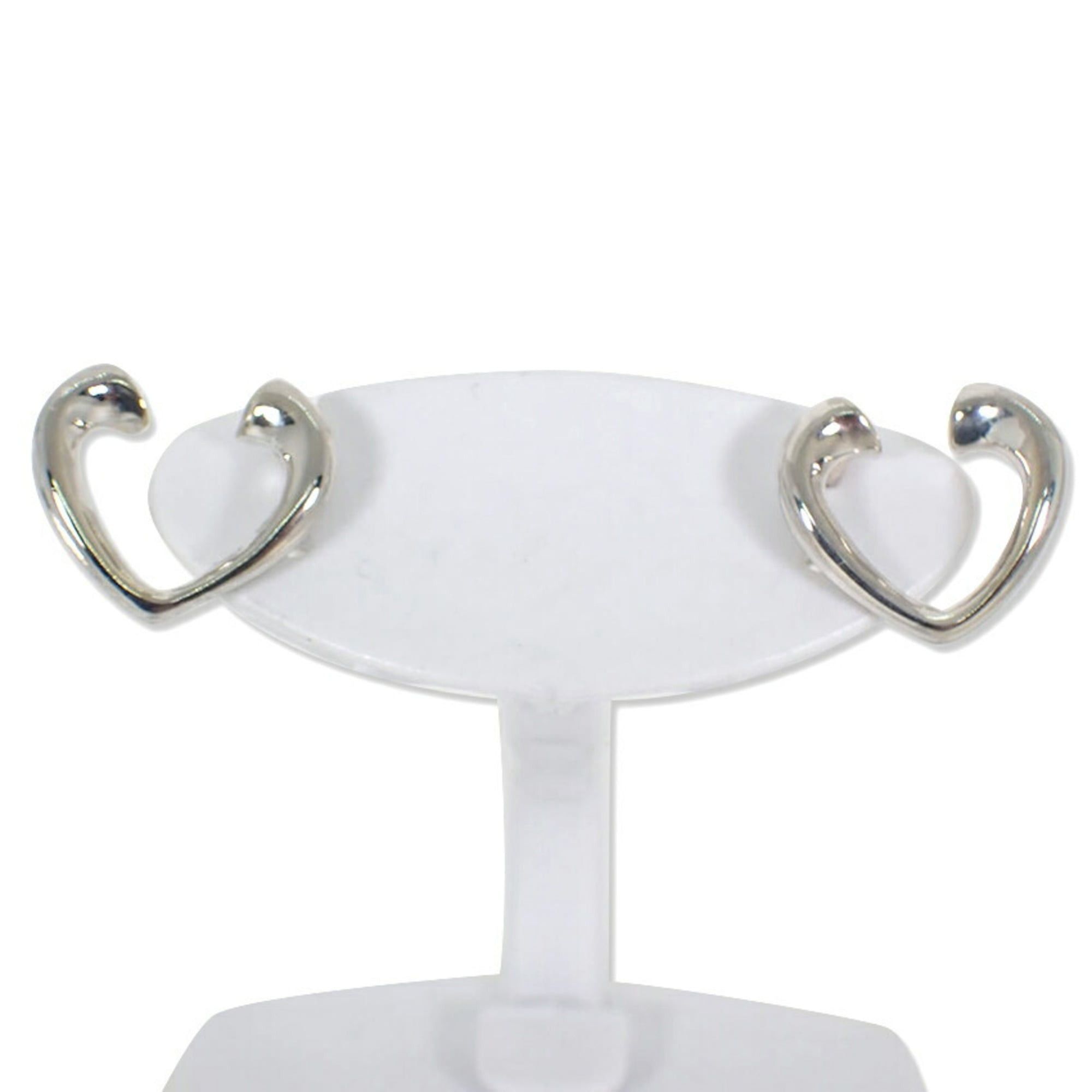 Tiffany & Co. Tiffany 925 Tenderness Heart Earrings Size ONE SIZE - 1 Thumbnail