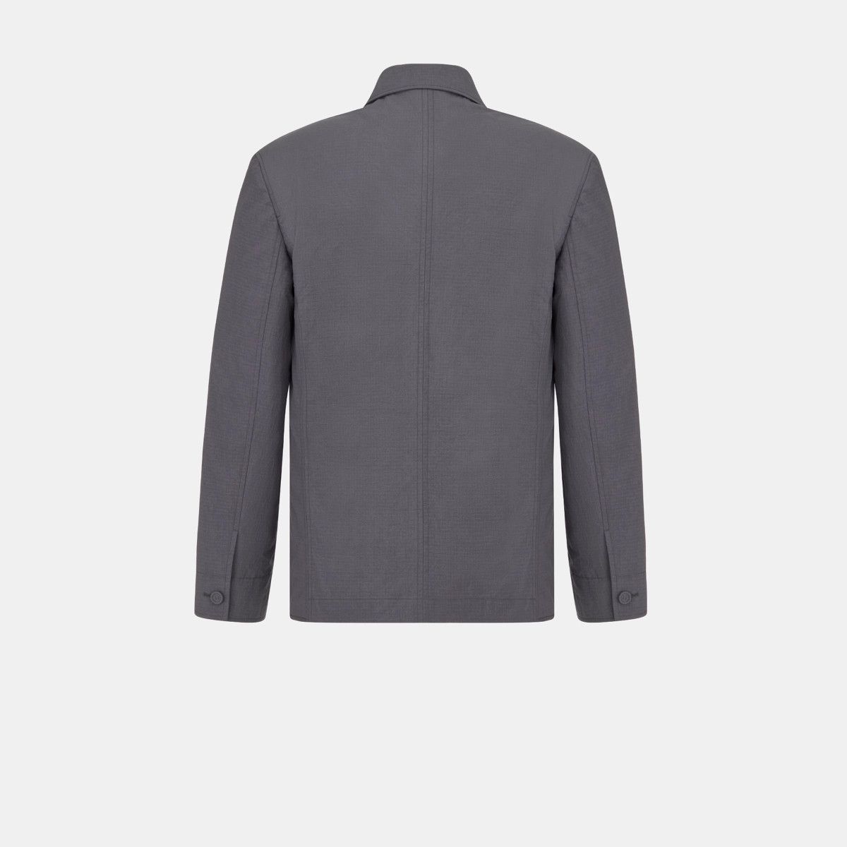 Dior o1bcso1str1224 Workwear Jacket in Anthracite Grey Size US M / EU 48-50 / 2 - 2 Thumbnail