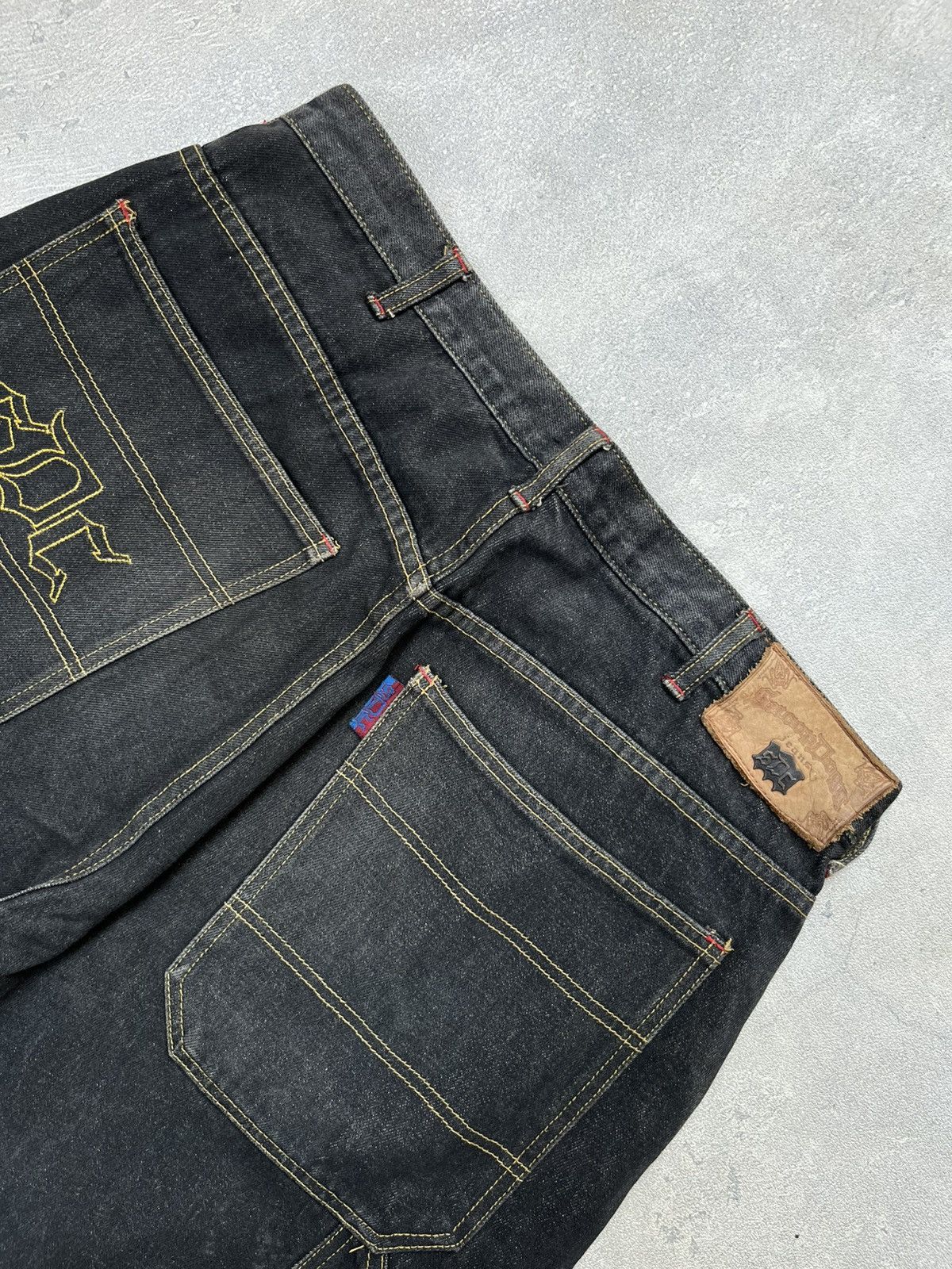 Snoop Dogg SNOOP DOGG SHORTPANTS DENIM JORTS Size US 36 / EU 52 - 4 Thumbnail