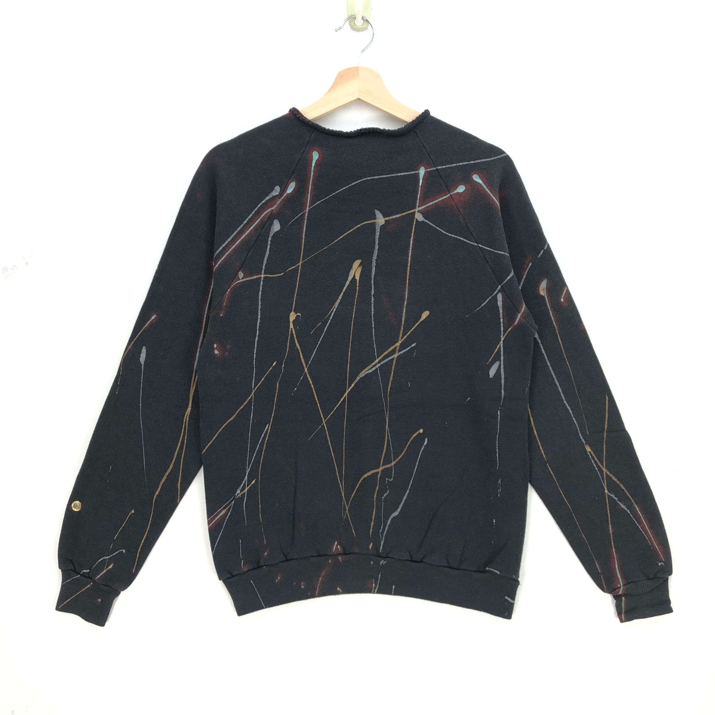 Japanese Brand × Vintage Vintage Painter Arts Sweater Fuck Pop Arts Kapital Sweater Size S / US 4 / IT 40 - 4 Thumbnail