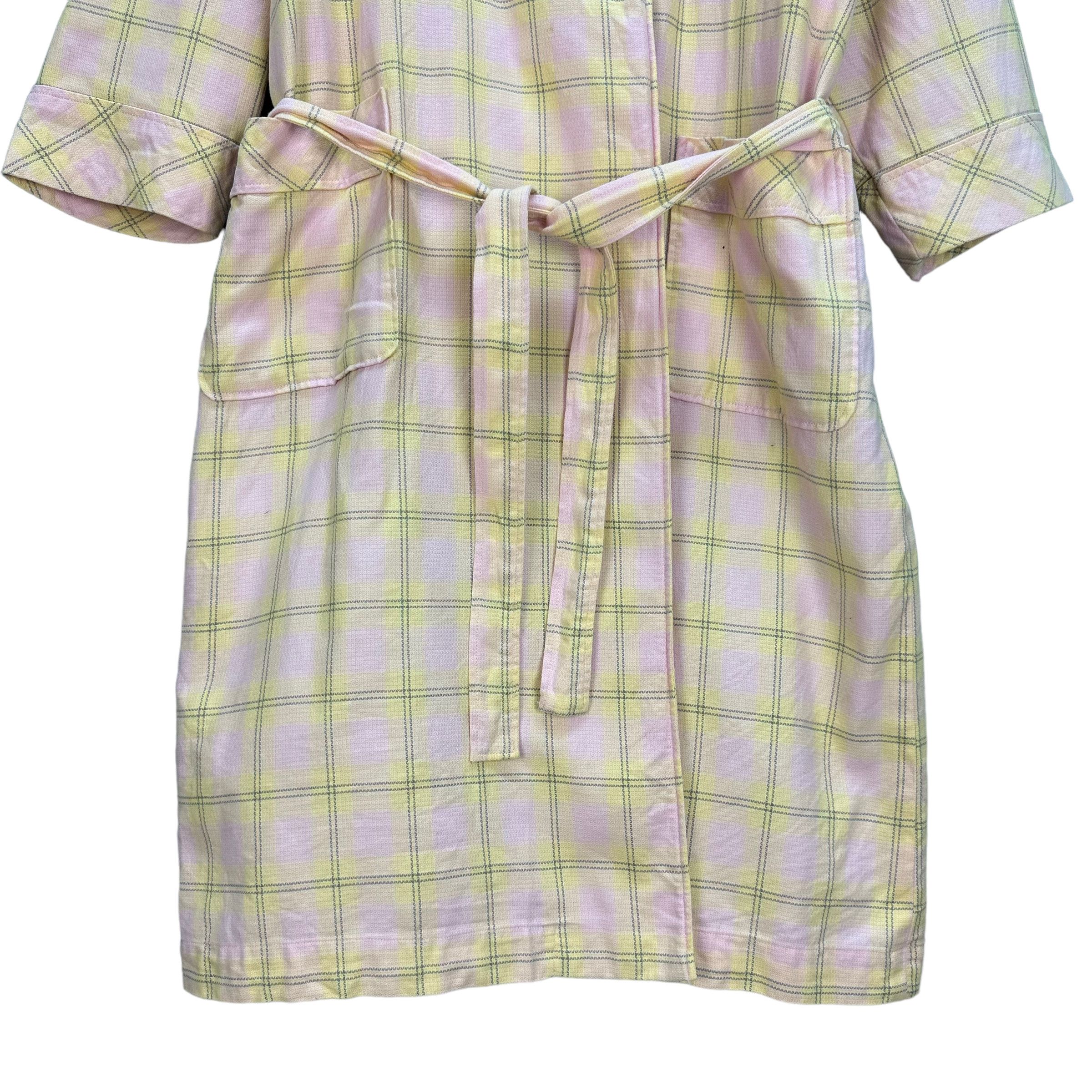 Burberry BURBERRYS CHECKED ROBES #7886-188 Size L / US 10 / IT 46 - 5 Thumbnail