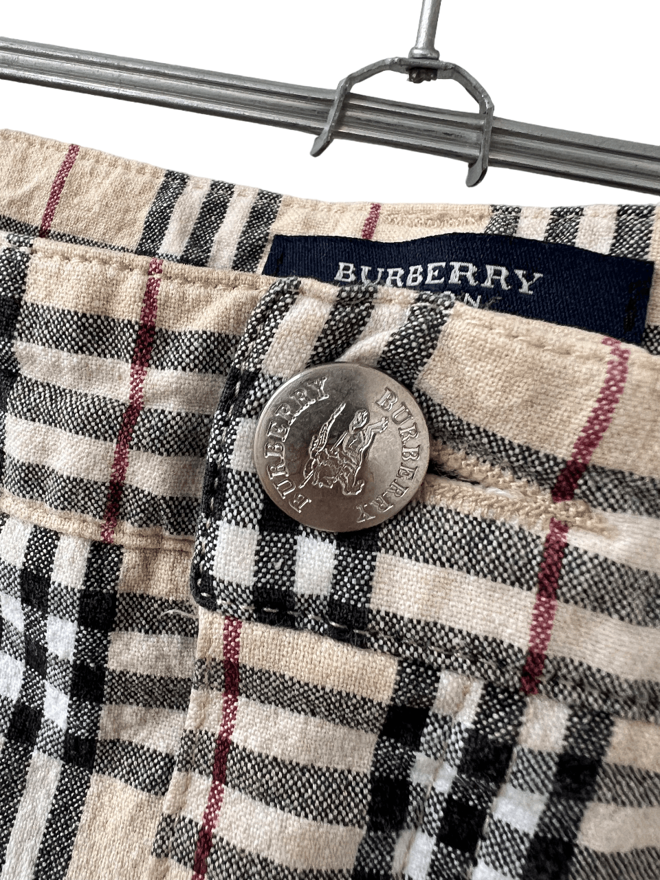Burberry Burberry nova check Pants Size US 38 / EU 54 - 3 Thumbnail
