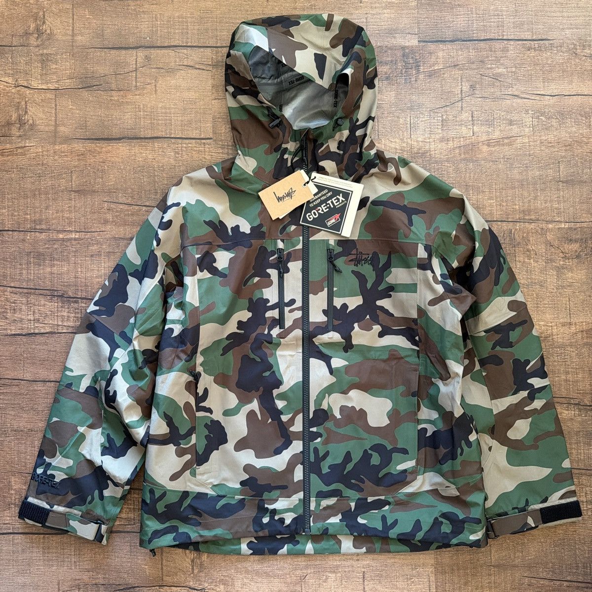 Stussy Stussy Gore Tex Shell Jacket | Grailed