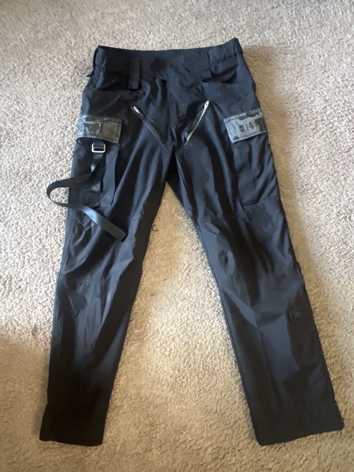 MNML × Vintage mnml Skydiver Cargo Pants Size US 31 - 1 Thumbnail
