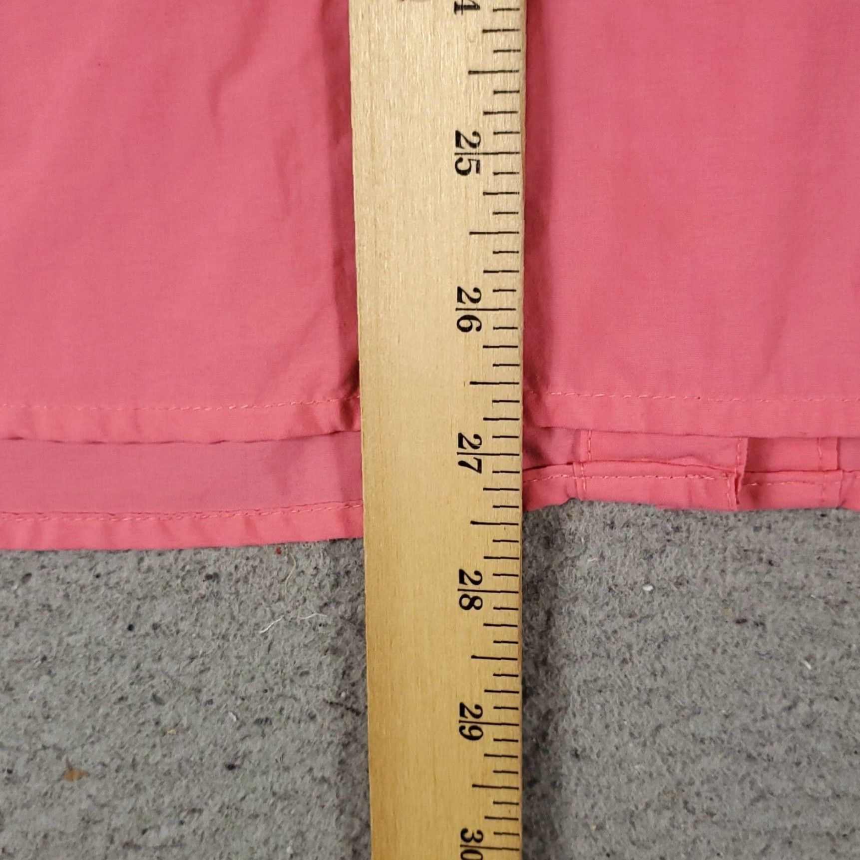 Pinko Columbia Shirt Womens Size Medium Pink Vented Outdoors Button Up Short Sleeve Size M / US 6-8 / IT 42-44 - 6 Thumbnail