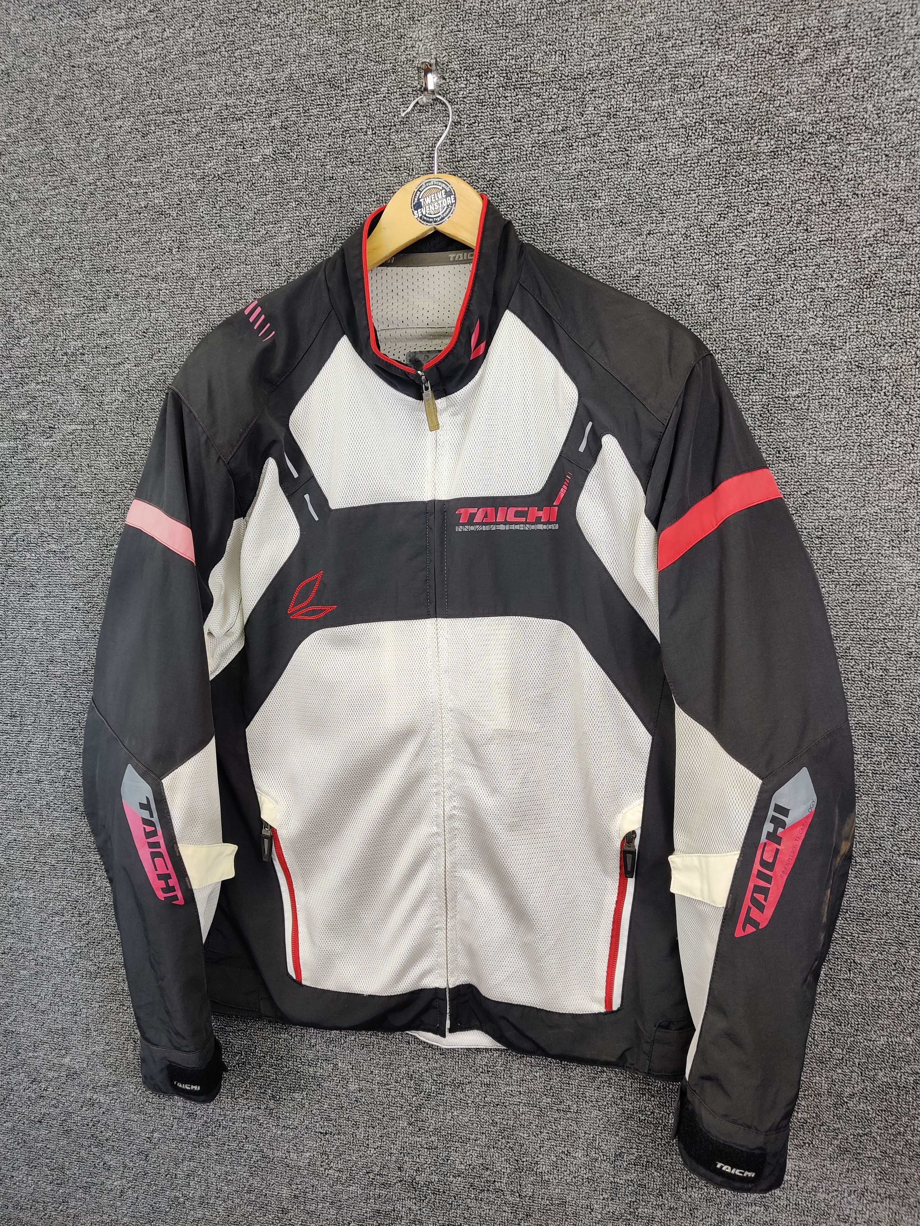 Sports Specialties Vintage Rs Taichi Racing Motorcycle Biker Jacket Padding Size US XL / EU 56 / 4 - 2 Thumbnail