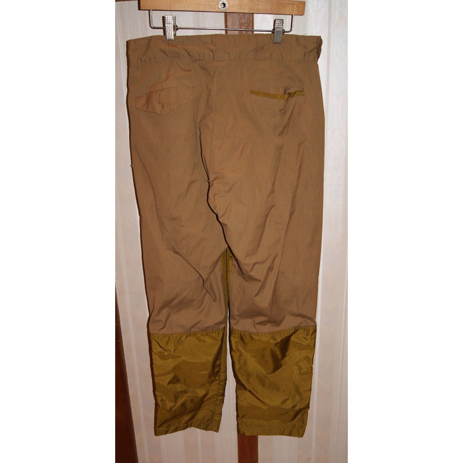 Vintage VTG Mens 35x30 Brush Briar Canvas Hunting Pants Size US 35 - 2 Thumbnail