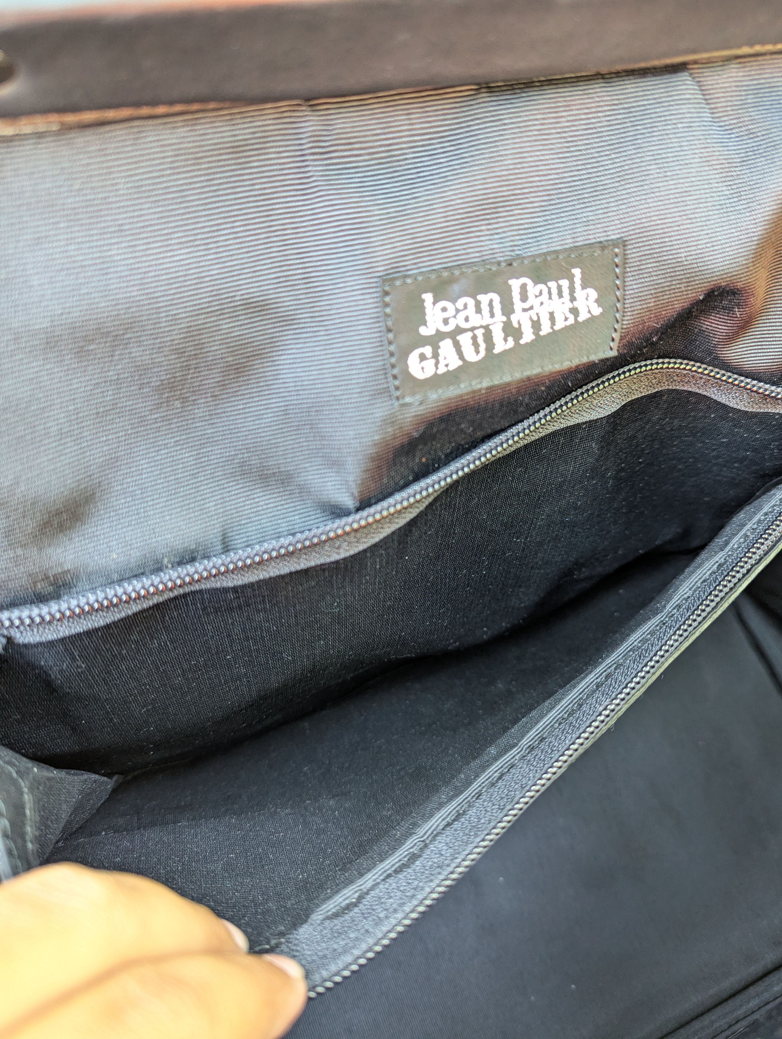 Jean Paul Gaultier VINTAGE 1990'S JEAN PAUL GAULTIER DOCTOR BAG WITH KEY Size ONE SIZE - 20 Thumbnail