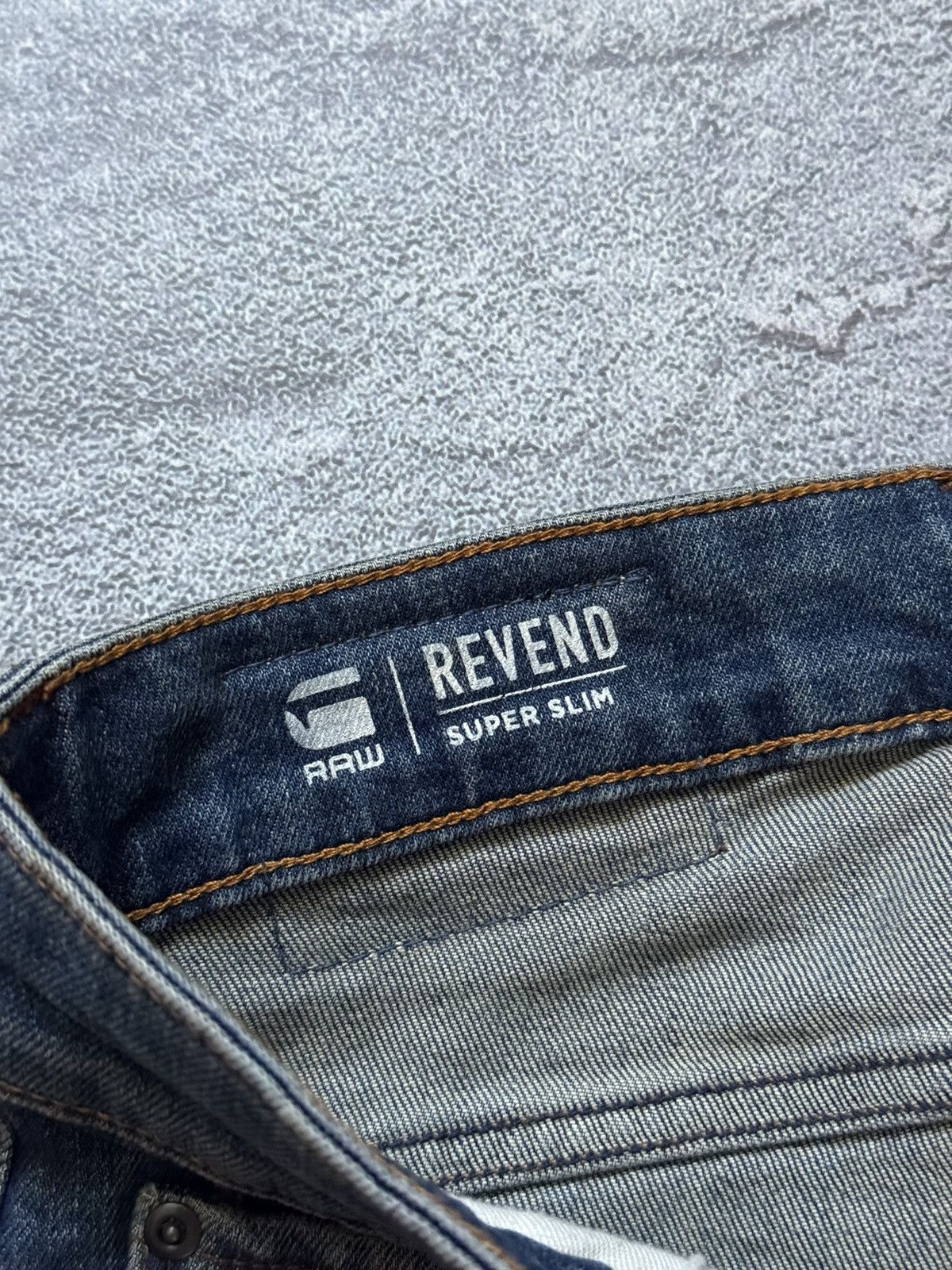 G-Star × Vintage G star raw 28/32 revend super slim denim pant trouser jeans Size US 28 / EU 44 - 14 Thumbnail