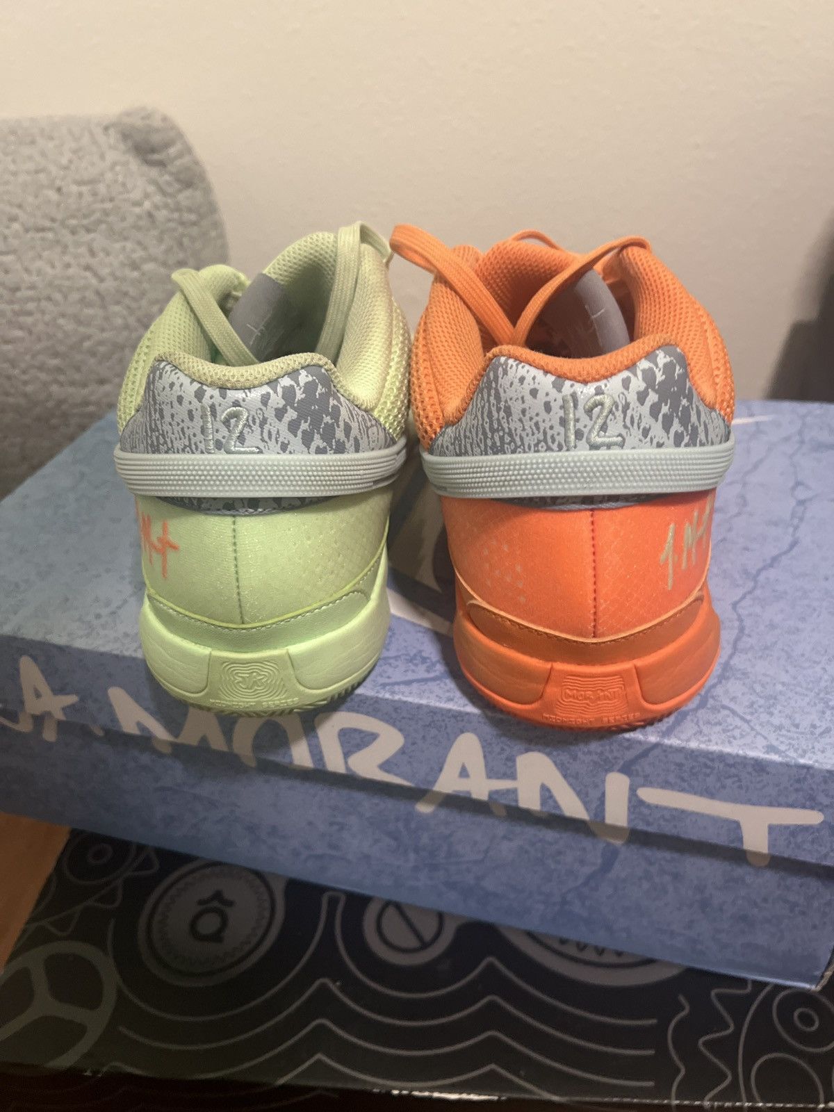 Nike Ja 1 mismatch Size US 11 / EU 44 - 3 Thumbnail
