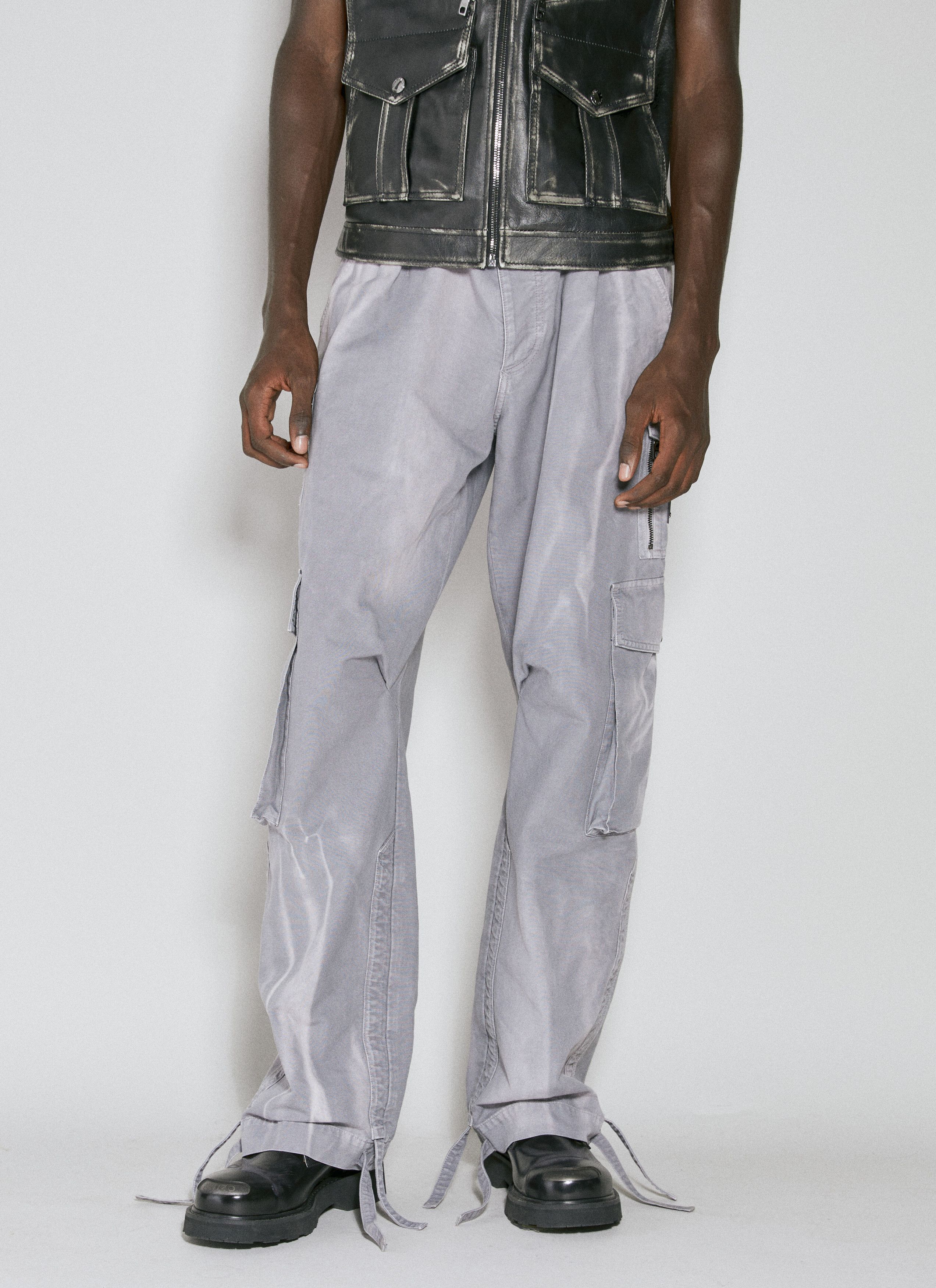 Dolce & Gabbana o1y0125 Cargo Pant in Grey Size US 30 / EU 46 - 1 Thumbnail
