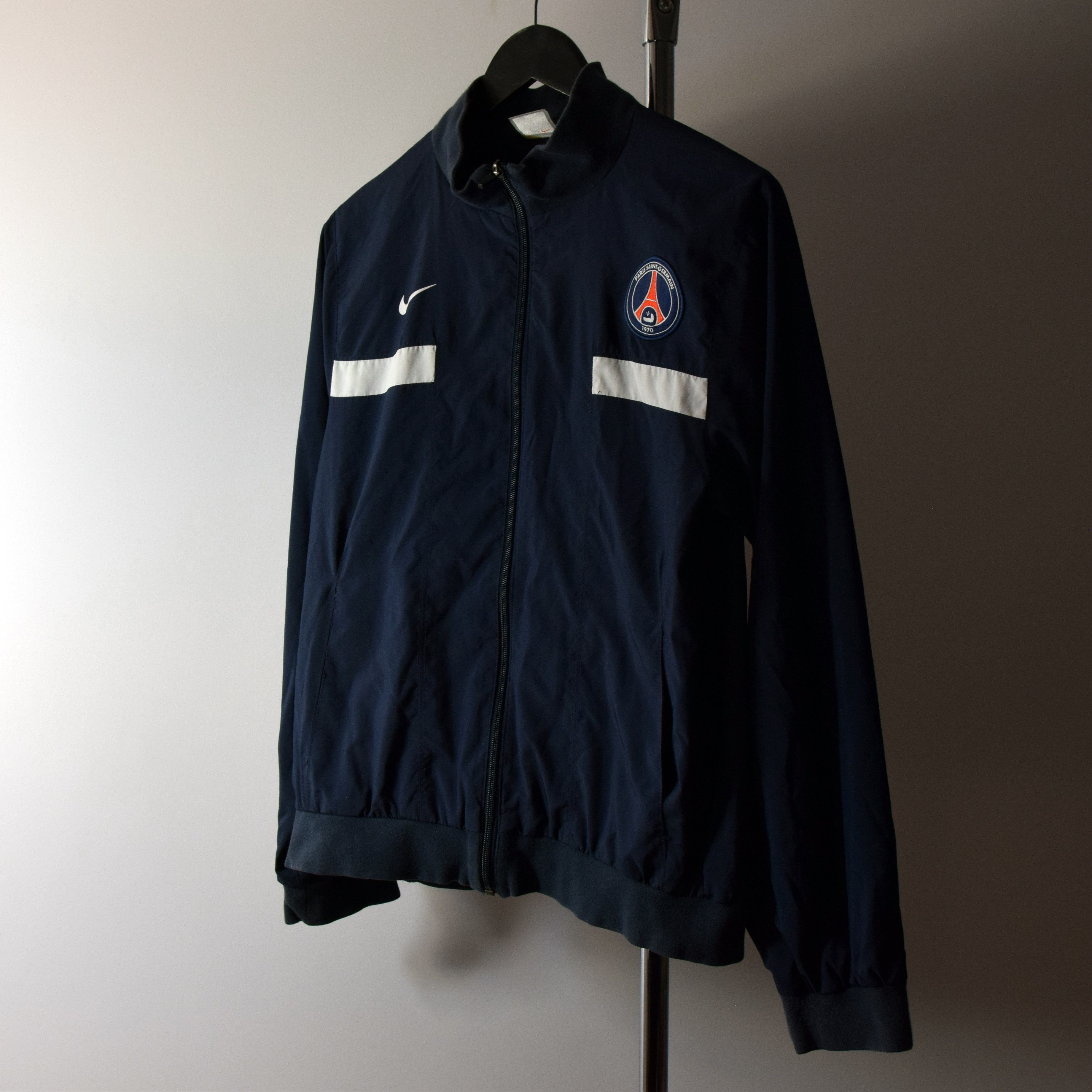 Nike Vintage Nike PSG Paris Saint Germain Jacket Top Team Issue | Grailed