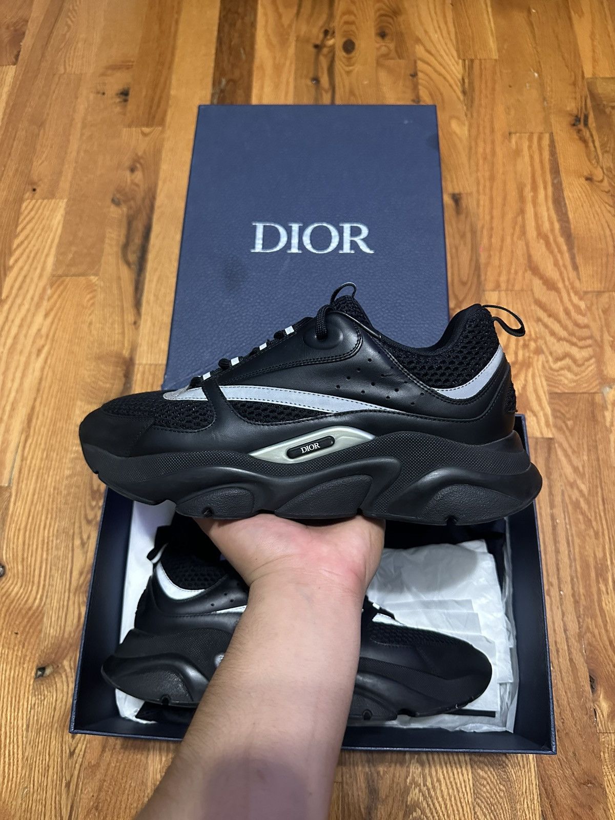Dior Dior B22 Black Size US 11 / EU 44 - 7 Thumbnail