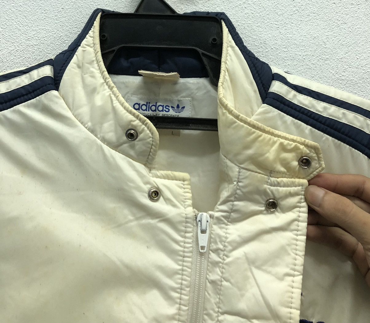 Adidas × Vintage Vintage Adidas x Descente Jacket – Model ADS-330FT Size US L / EU 52-54 / 3 - 4 Thumbnail