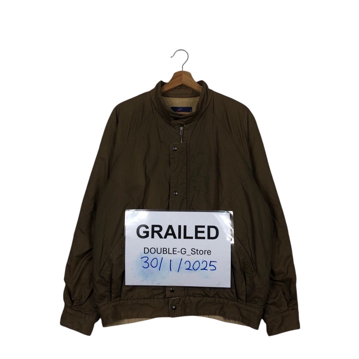 Japanese Brand × Vintage 📌Vintage Bomber Jacket Daniel Hechter Issey Miyake Size US L / EU 52-54 / 3 - 1 Thumbnail