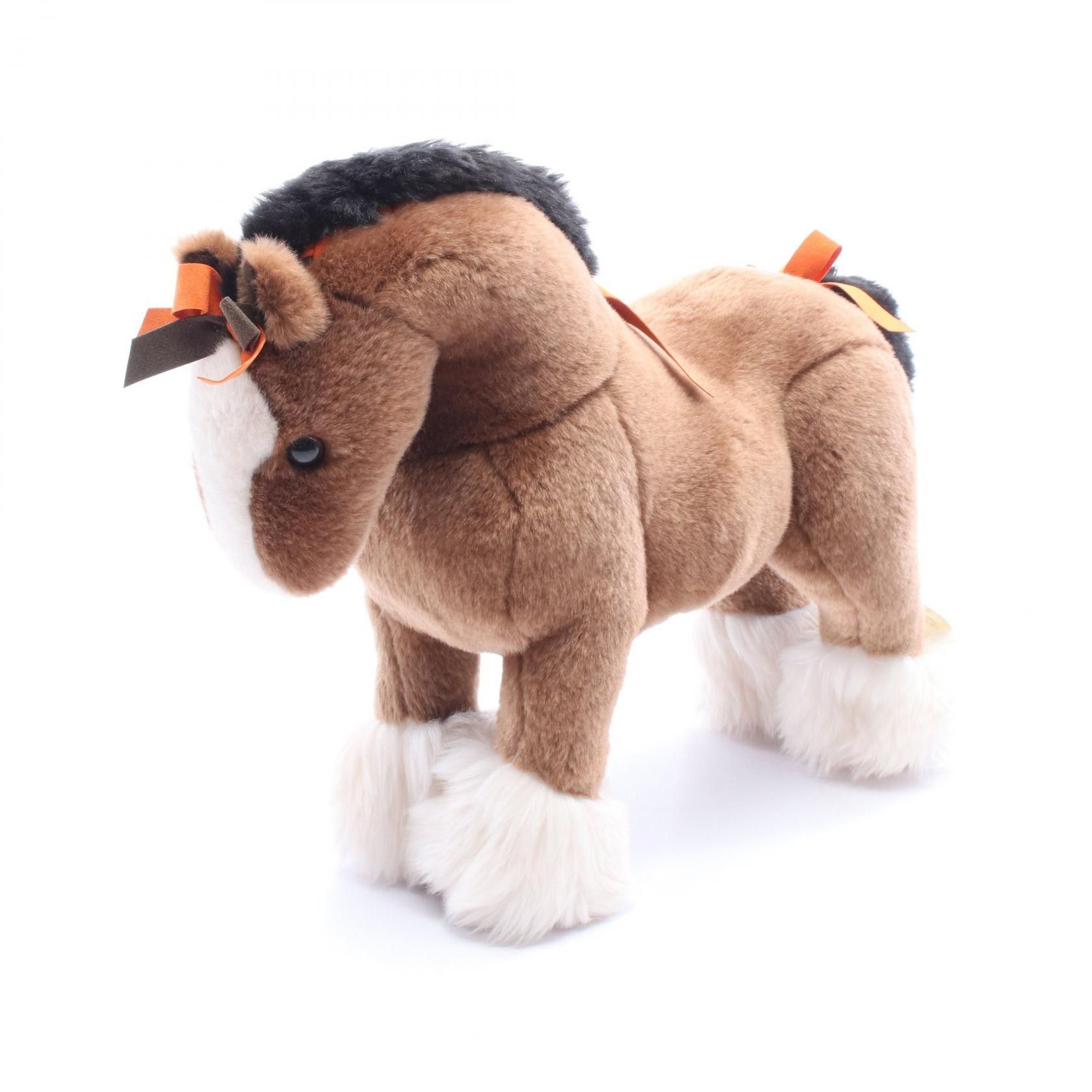 Hermes Hermes Hermes Elmy PM Suede Acrylic Accessory Plush Leather Other DUTY FREE for USA Size ONE SIZE - 1 Thumbnail