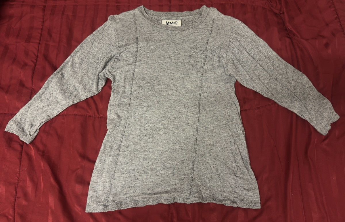 Maison Margiela MM6 Maison Martin Margiela MM6 Tshirt Size S / US 4 / IT 40 - 7 Thumbnail