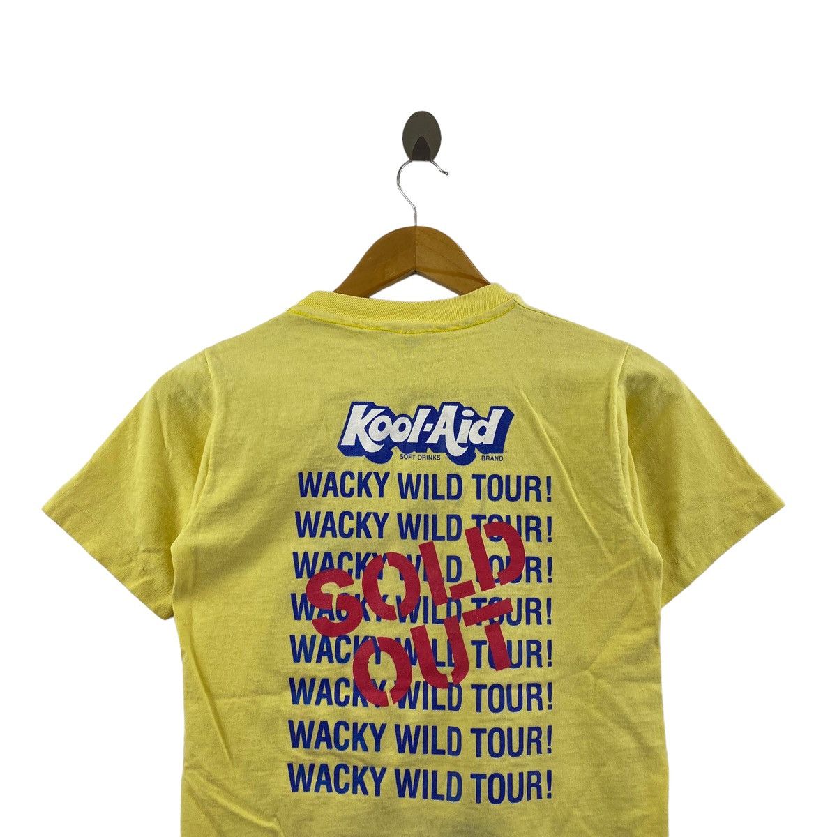 Vintage Vintage 90s Retro Kool-Aid WACKY WILD TOUR Logo Print Size US L / EU 52-54 / 3 - 4 Thumbnail