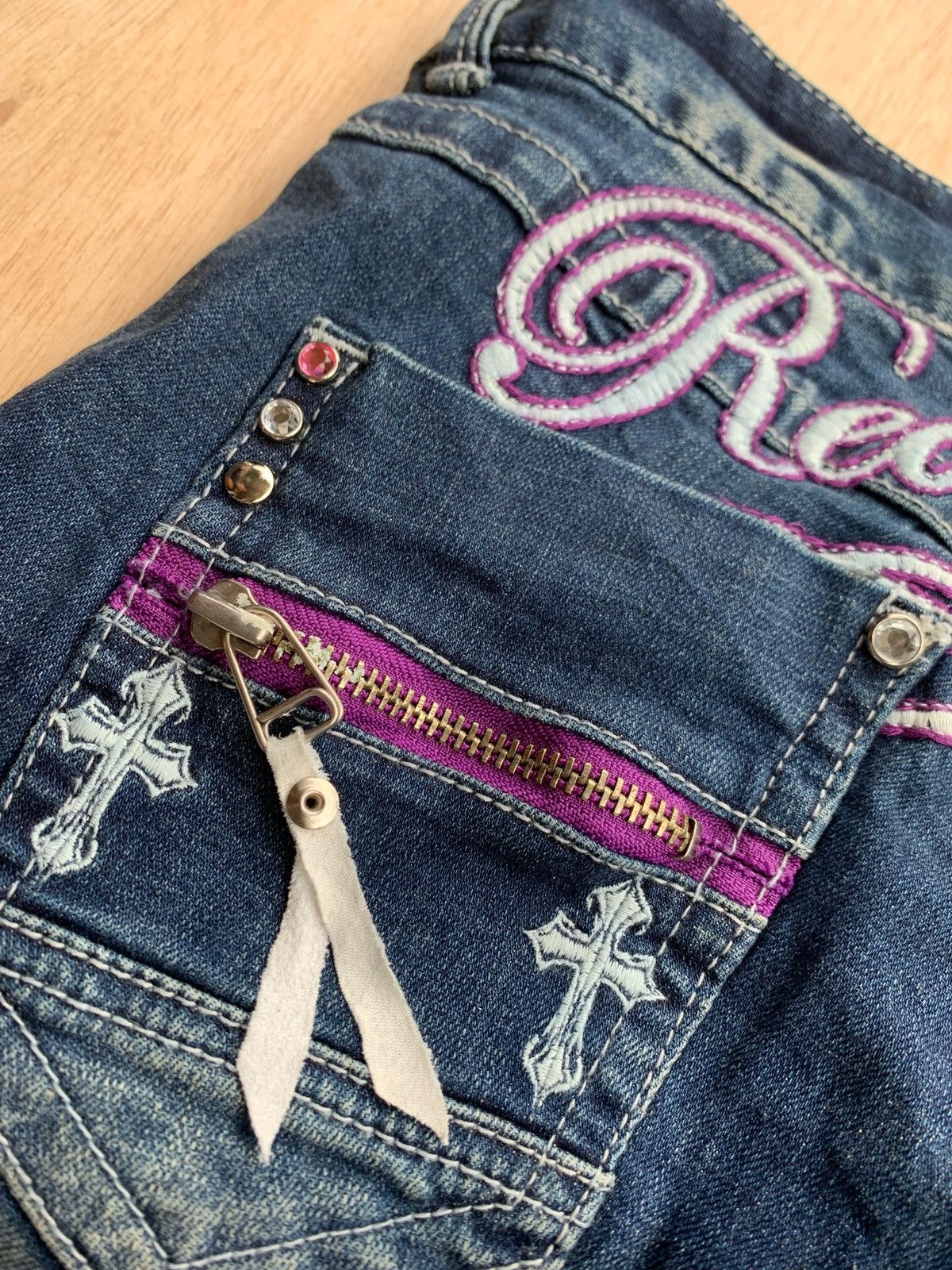 Hysteric Glamour × If Six Was Nine × Japanese Brand Red Pepper Ifsixwasnine Lgb style Jeans Size US 31 - 7 Thumbnail